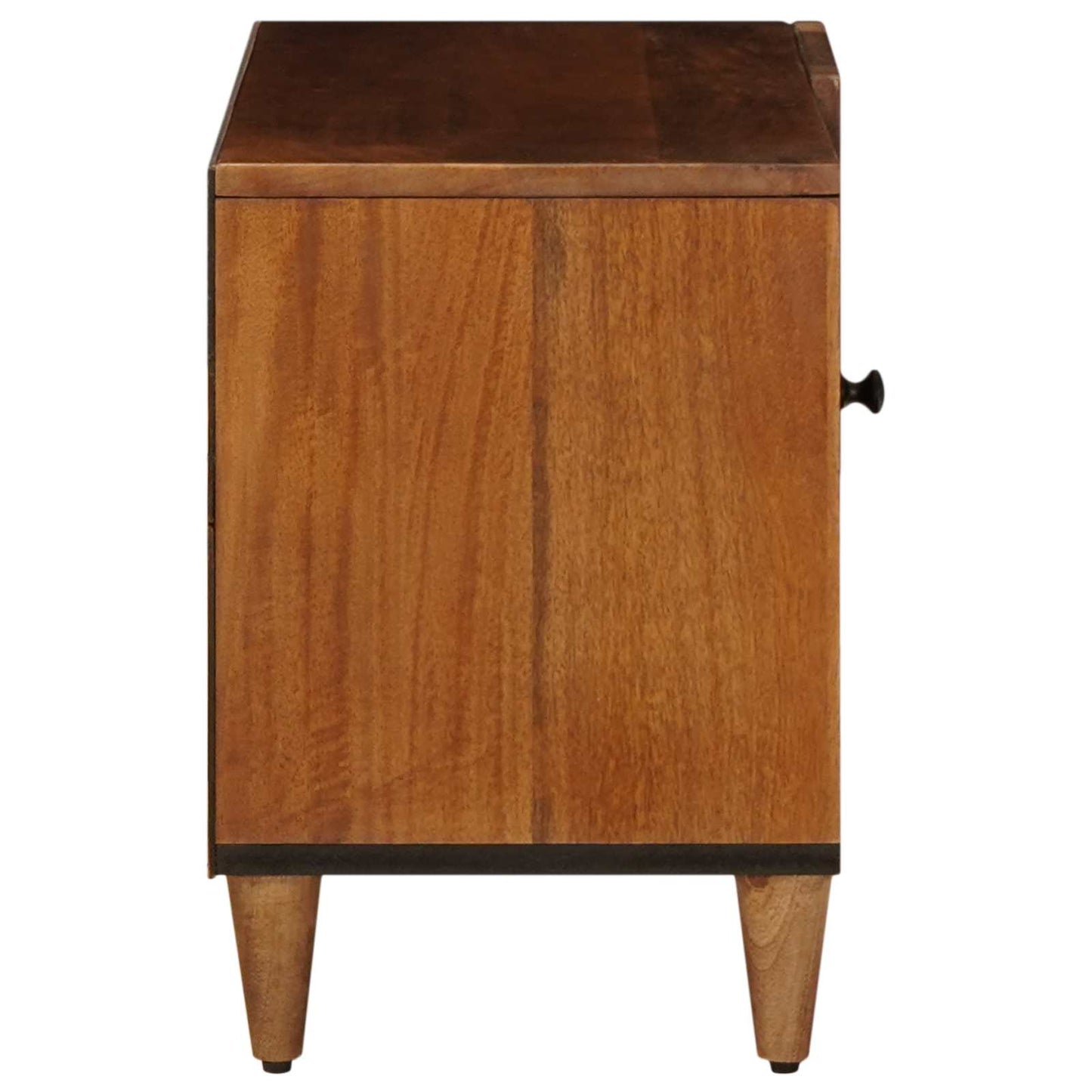 TV-kast Walnotenhout 80 x 33 x 46 cm Massief Mango Hout is nu te koop bij PeponiXL, paradijselijk wonen!