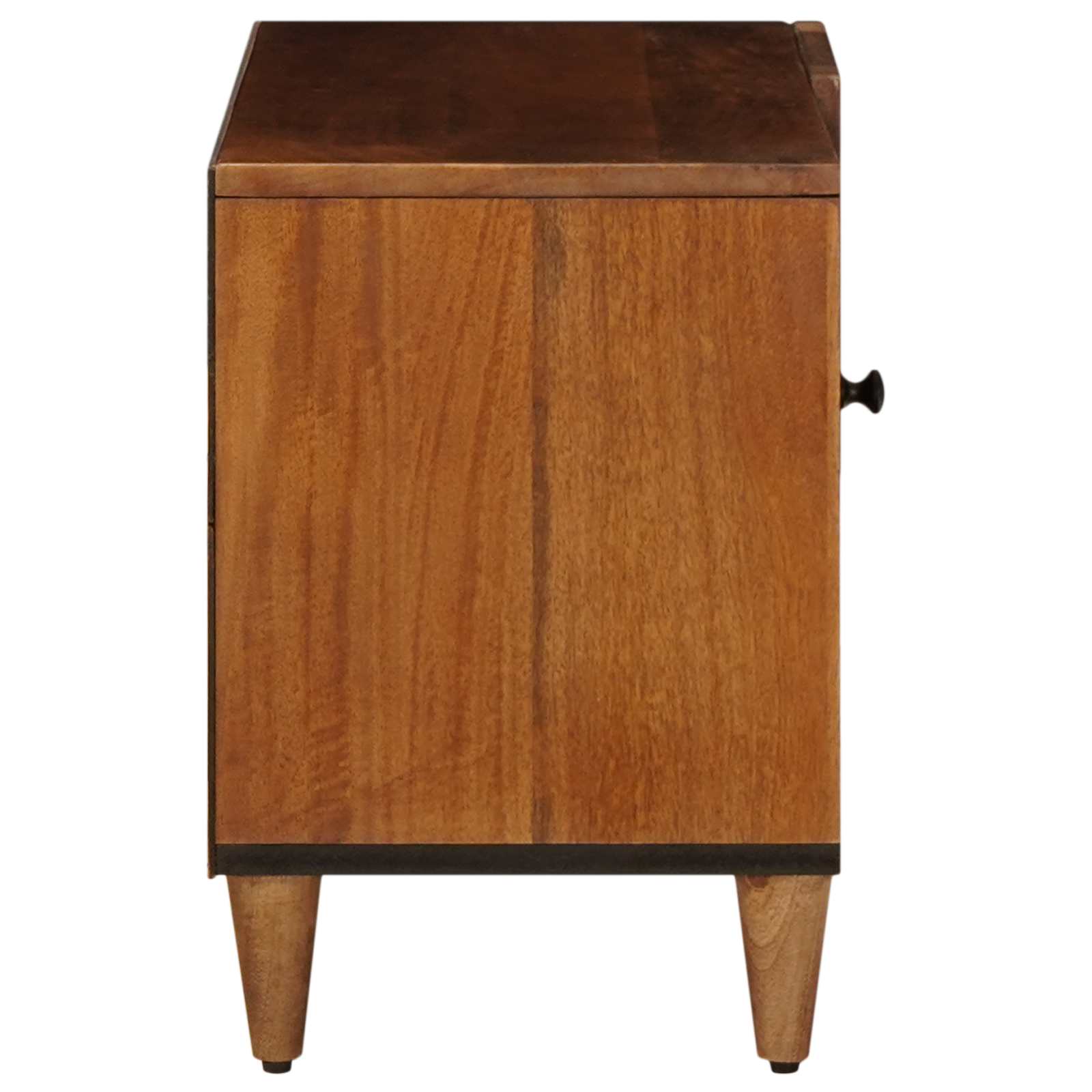 TV-kast Walnotenhout 80 x 33 x 46 cm Massief Mango Hout is nu te koop bij PeponiXL, paradijselijk wonen!