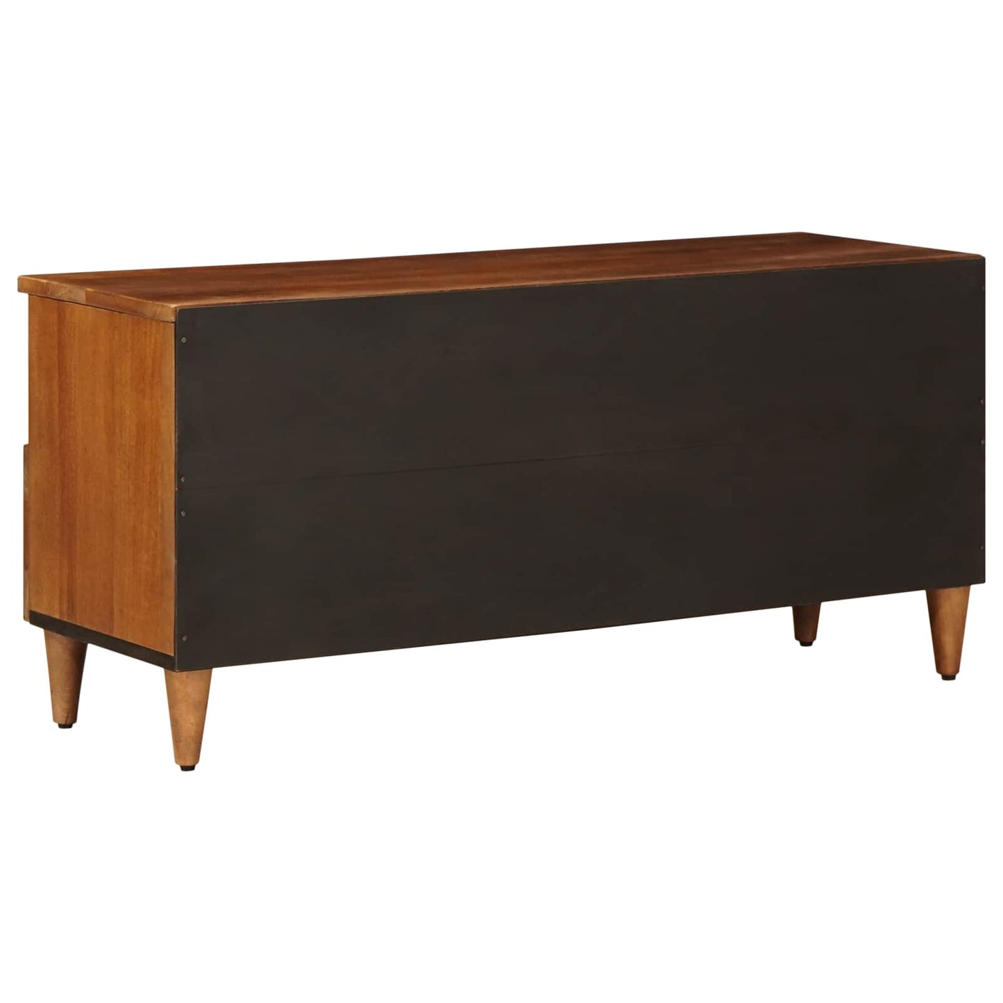 TV-kast Walnotenhout 100 x 33 x 46 cm Massief Mango Hout is nu te koop bij PeponiXL, paradijselijk wonen!