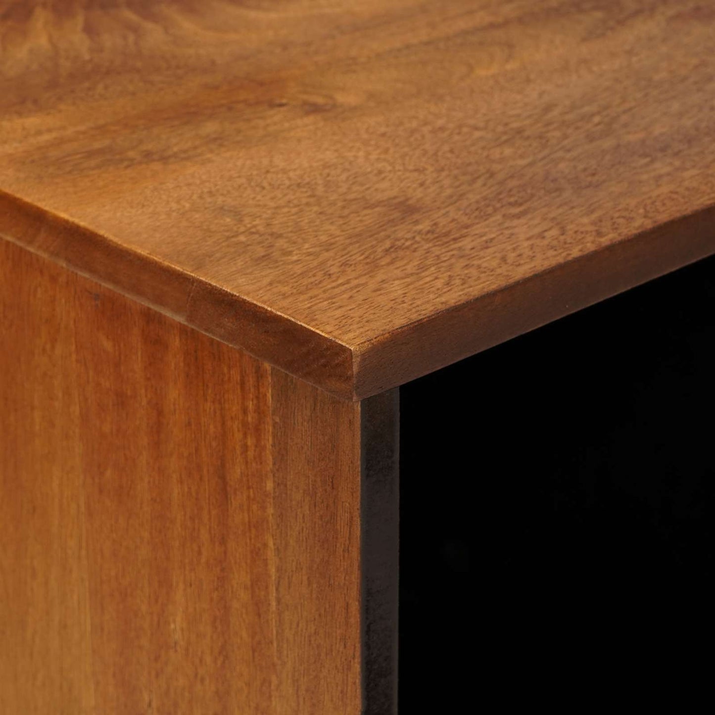 Dressoir Walnotenhout 80 x 33 x 75 cm Massief Mango Hout is nu te koop bij PeponiXL, paradijselijk wonen!