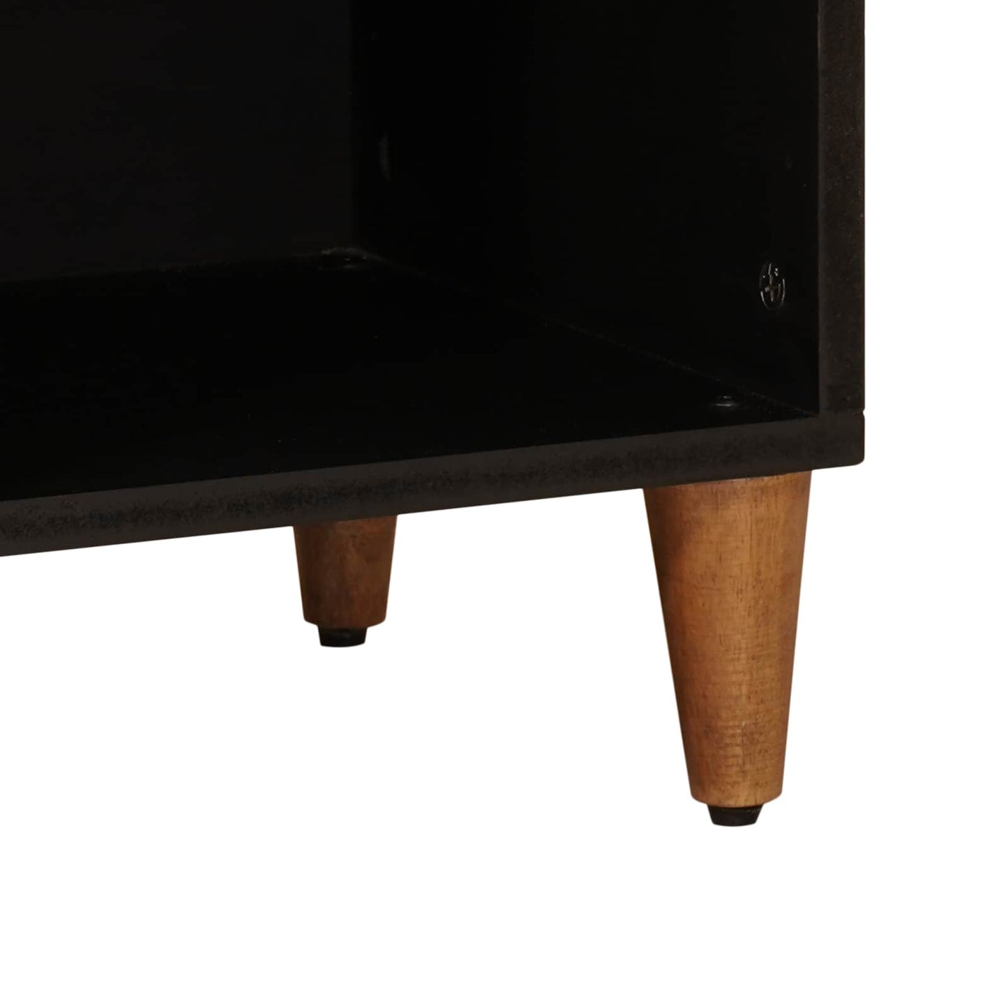 Dressoir Walnotenhout 80 x 33 x 75 cm Massief Mango Hout is nu te koop bij PeponiXL, paradijselijk wonen!