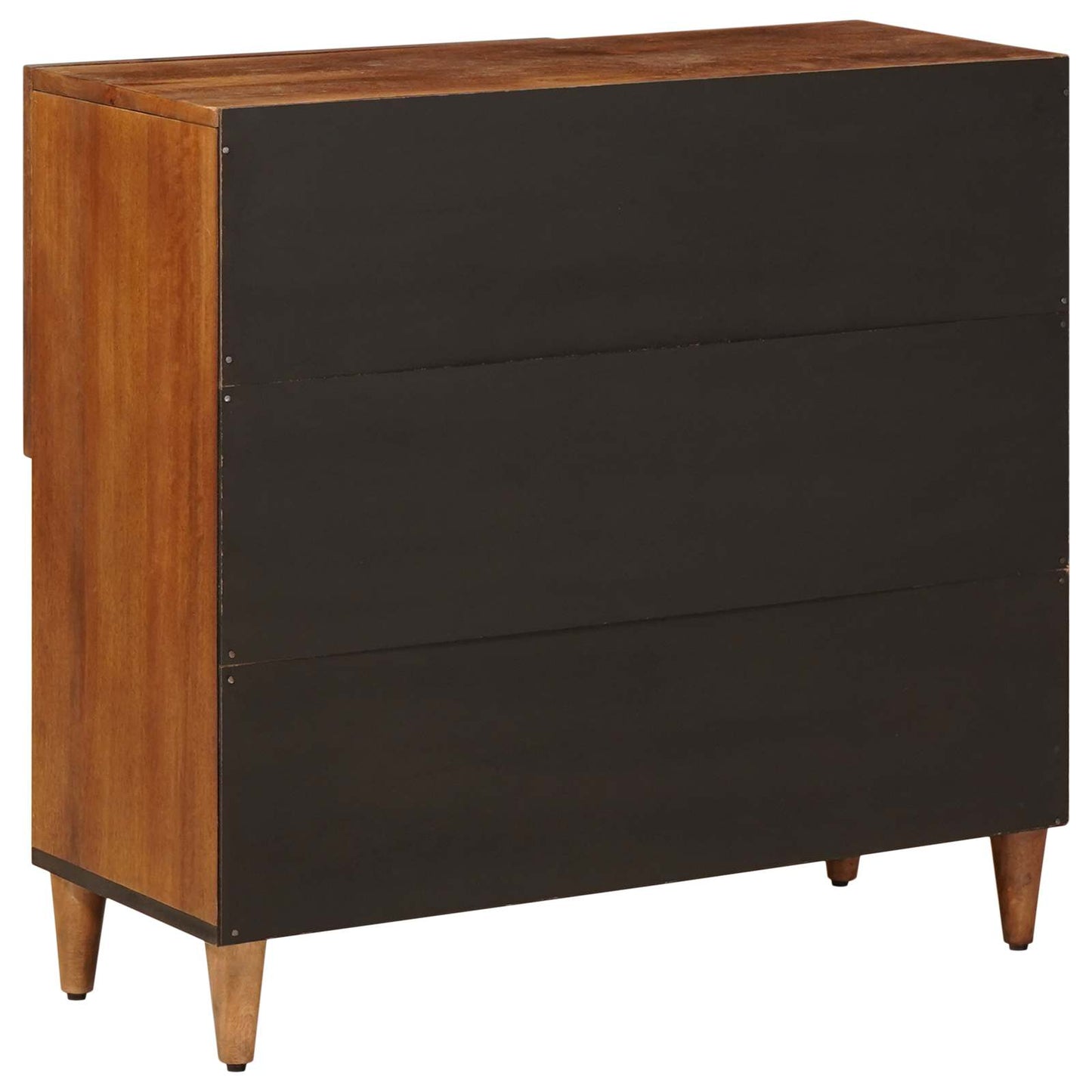 Dressoir Walnotenhout 80 x 33 x 75 cm Massief Mango Hout is nu te koop bij PeponiXL, paradijselijk wonen!
