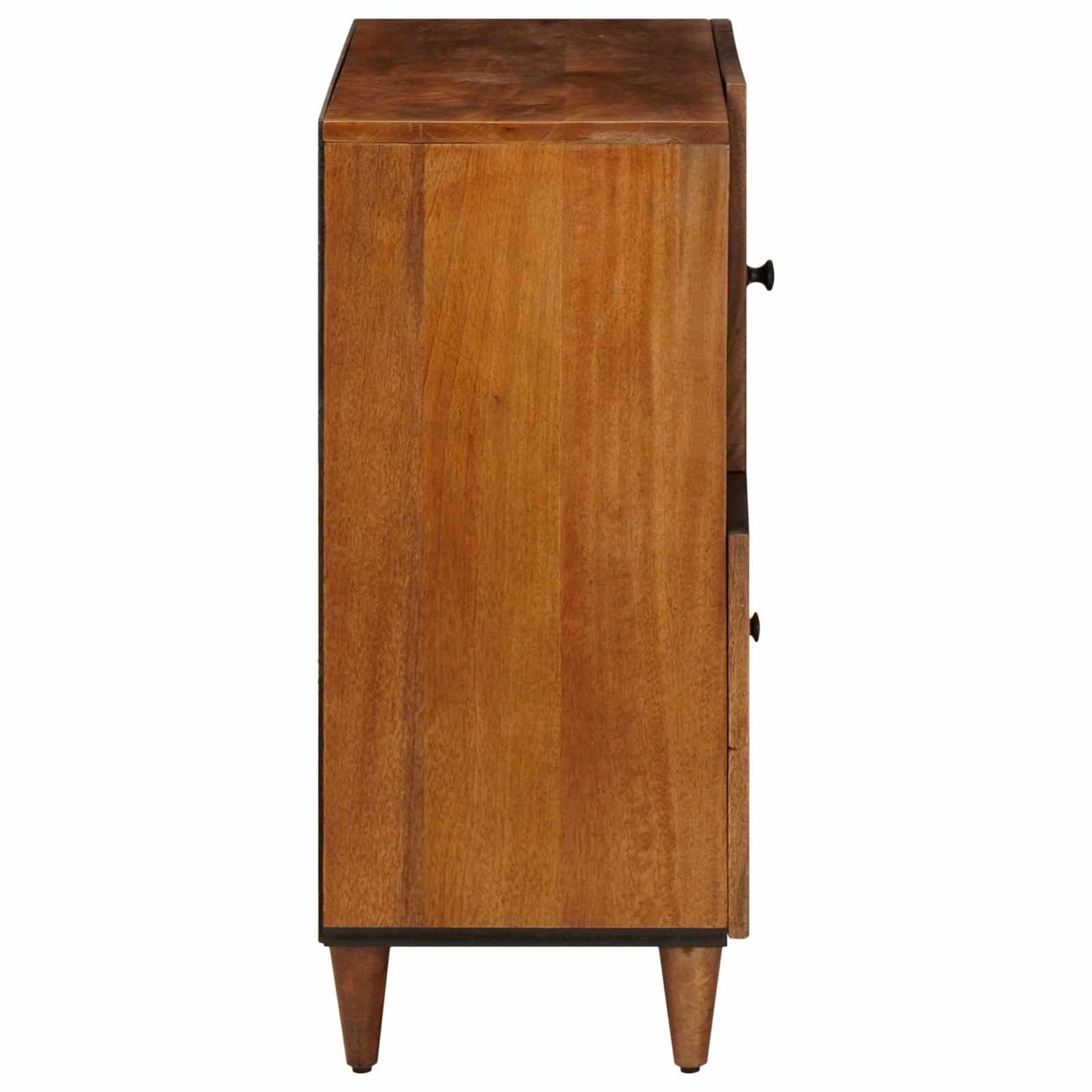Dressoir Walnotenhout 80 x 33 x 75 cm Massief Mango Hout is nu te koop bij PeponiXL, paradijselijk wonen!