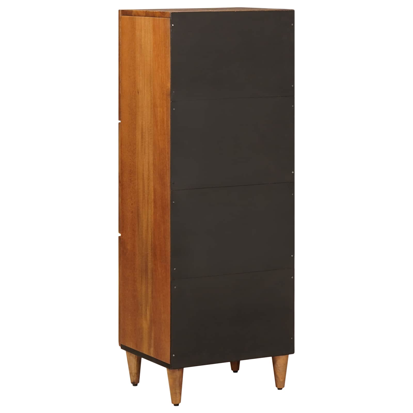 Hoge kast Walnotenhout 40 x 33 x 110 cm Massief Mango Hout is nu te koop bij PeponiXL, paradijselijk wonen!