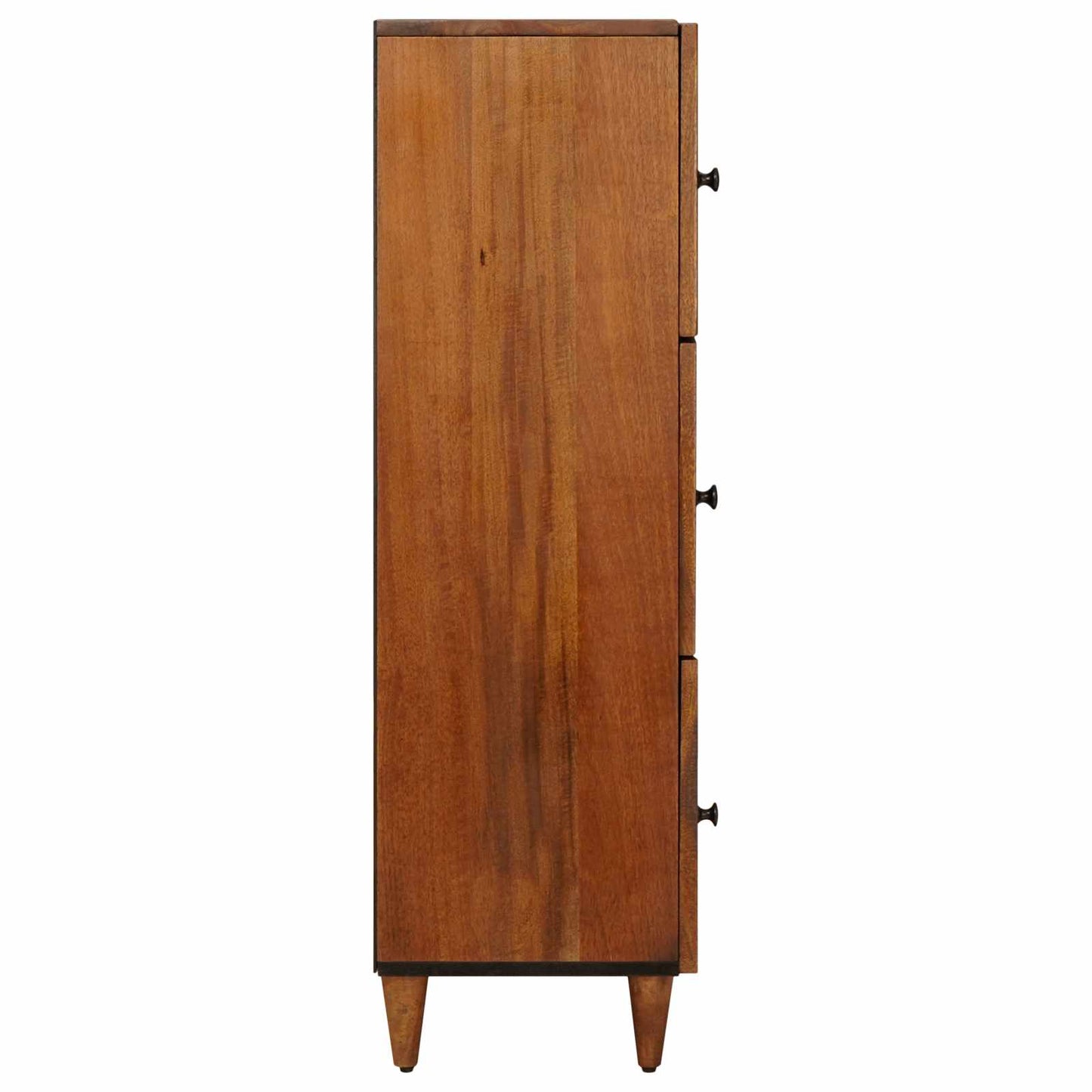 Hoge kast Walnotenhout 40 x 33 x 110 cm Massief Mango Hout is nu te koop bij PeponiXL, paradijselijk wonen!