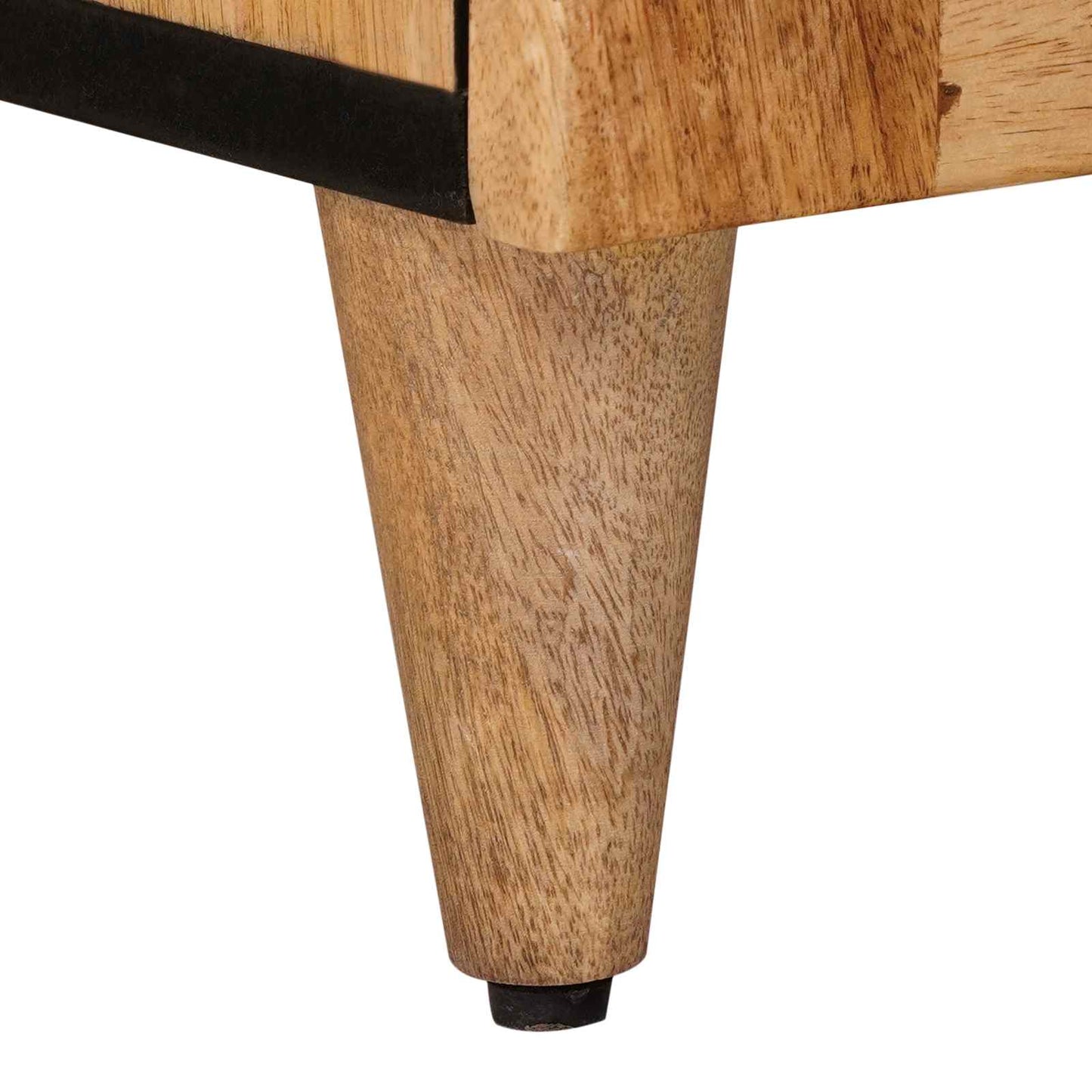 Dressoir Naturel 60 x 33 x 75 cm Massief Mango Hout is nu te koop bij PeponiXL, paradijselijk wonen!