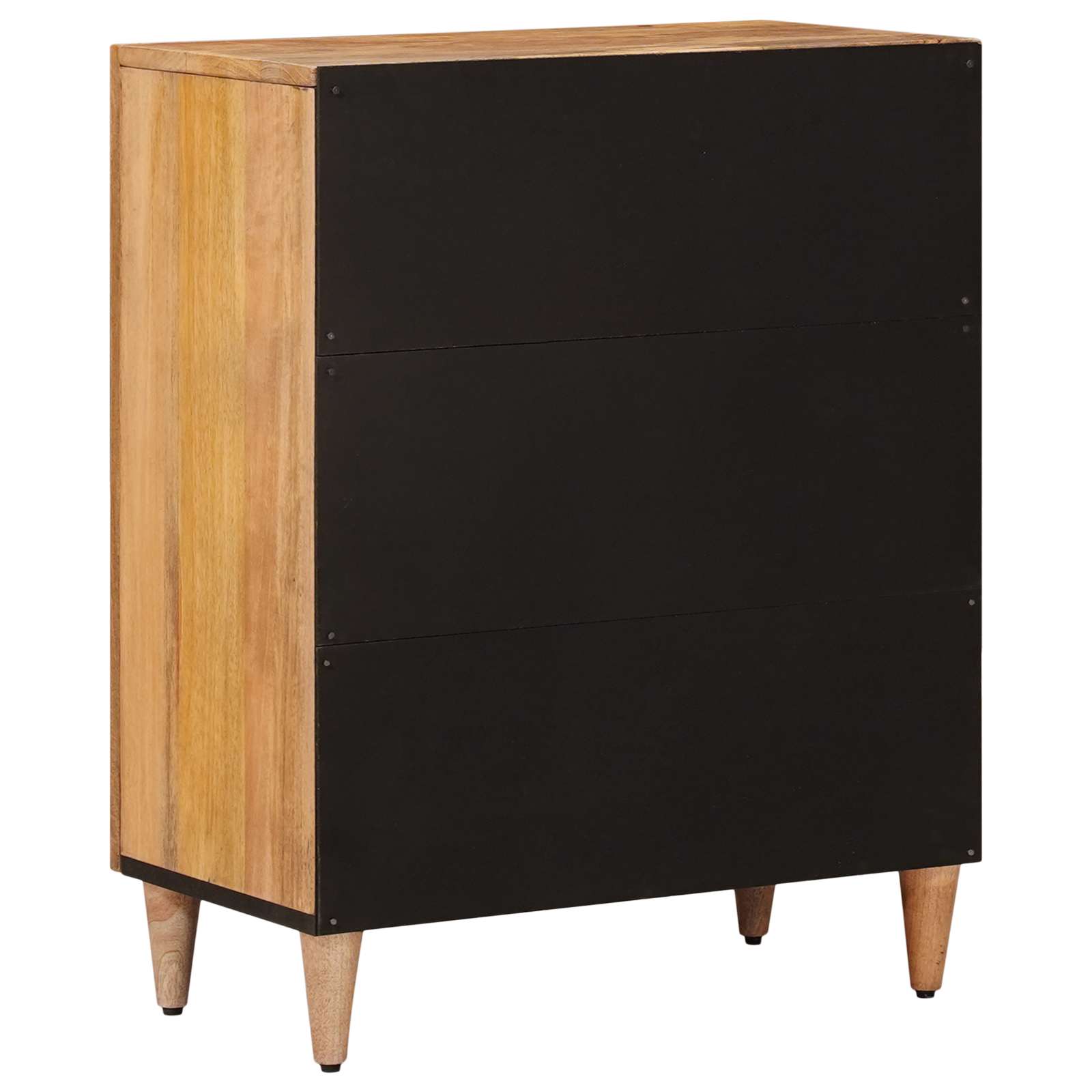 Dressoir Naturel 60 x 33 x 75 cm Massief Mango Hout is nu te koop bij PeponiXL, paradijselijk wonen!