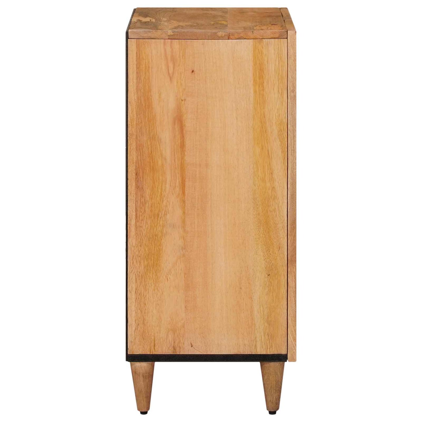 Dressoir Naturel 60 x 33 x 75 cm Massief Mango Hout is nu te koop bij PeponiXL, paradijselijk wonen!