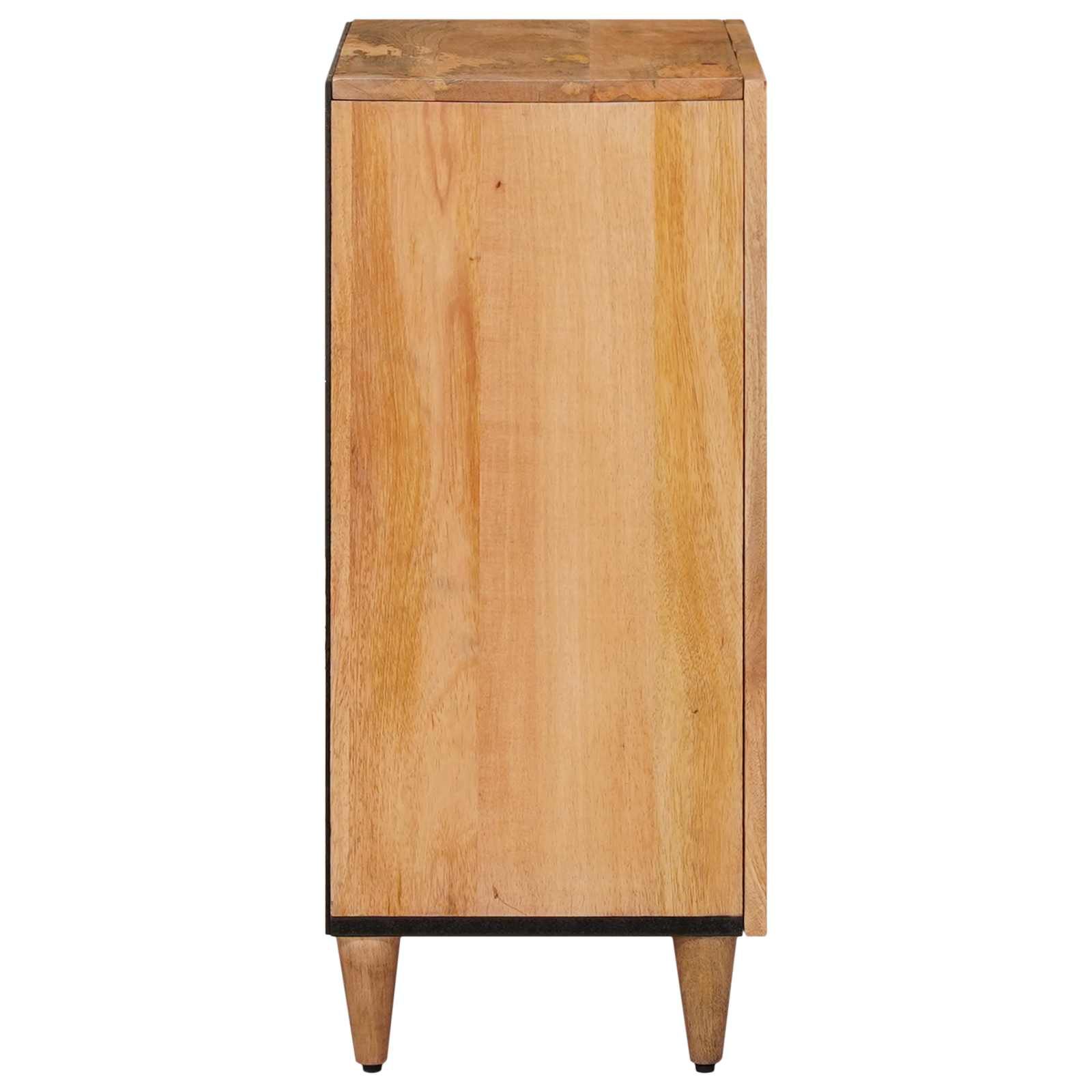 Dressoir Naturel 60 x 33 x 75 cm Massief Mango Hout is nu te koop bij PeponiXL, paradijselijk wonen!