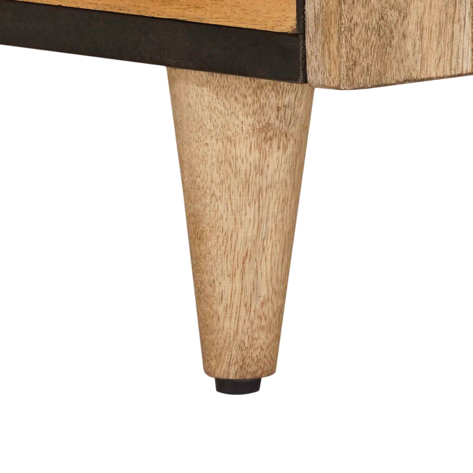 Salontafel Naturel 100 x 54 x 40 cm Massief Mango Hout is nu te koop bij PeponiXL, paradijselijk wonen!