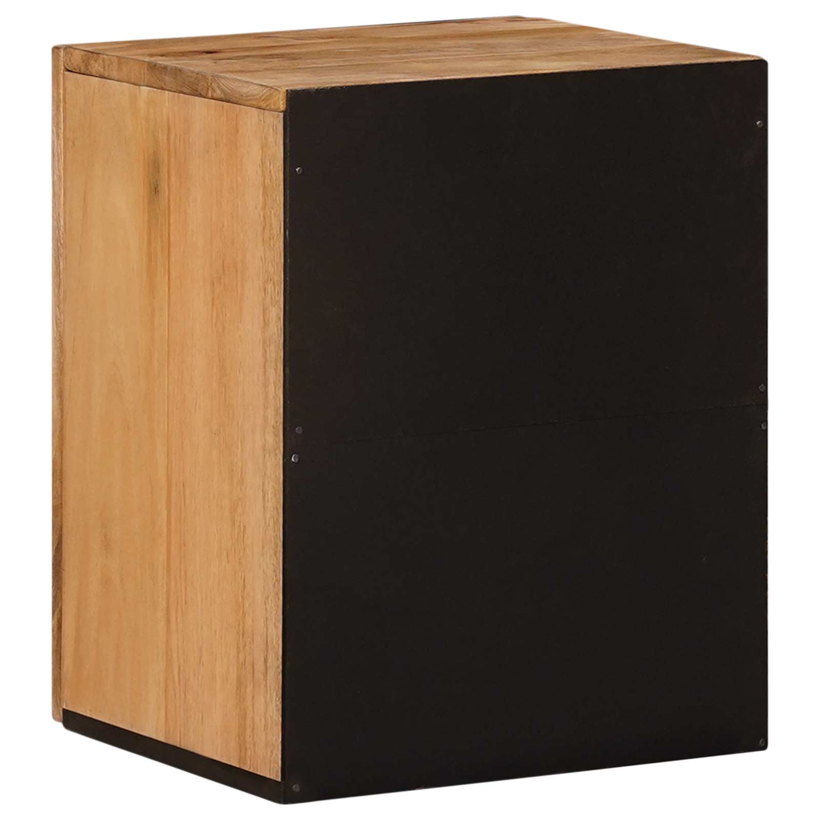 Badkamer Hangkast Naturel 38 x 33 x 48 cm Massief Mango Hout is nu te koop bij PeponiXL, paradijselijk wonen!
