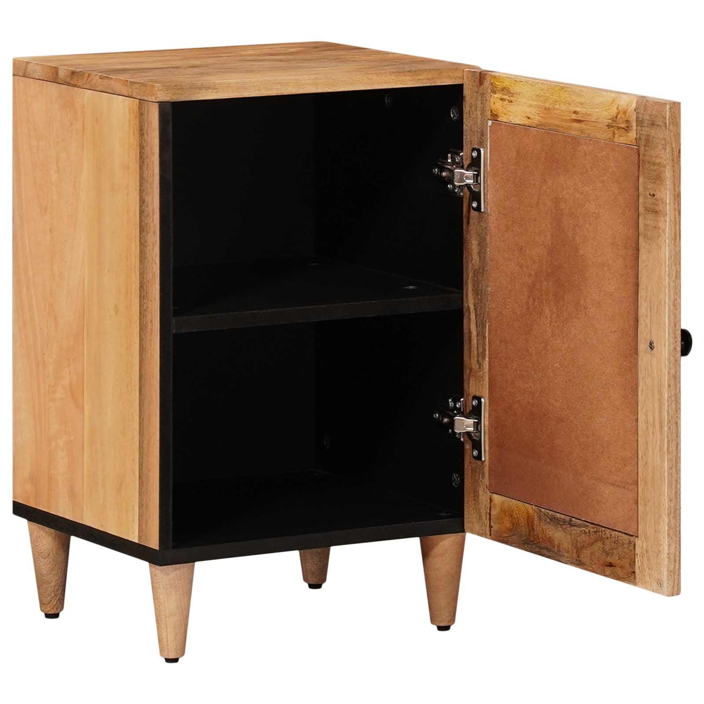 Badkamerkast Naturel 38 x 33 x 58 cm Massief Mango Hout is nu te koop bij PeponiXL, paradijselijk wonen!