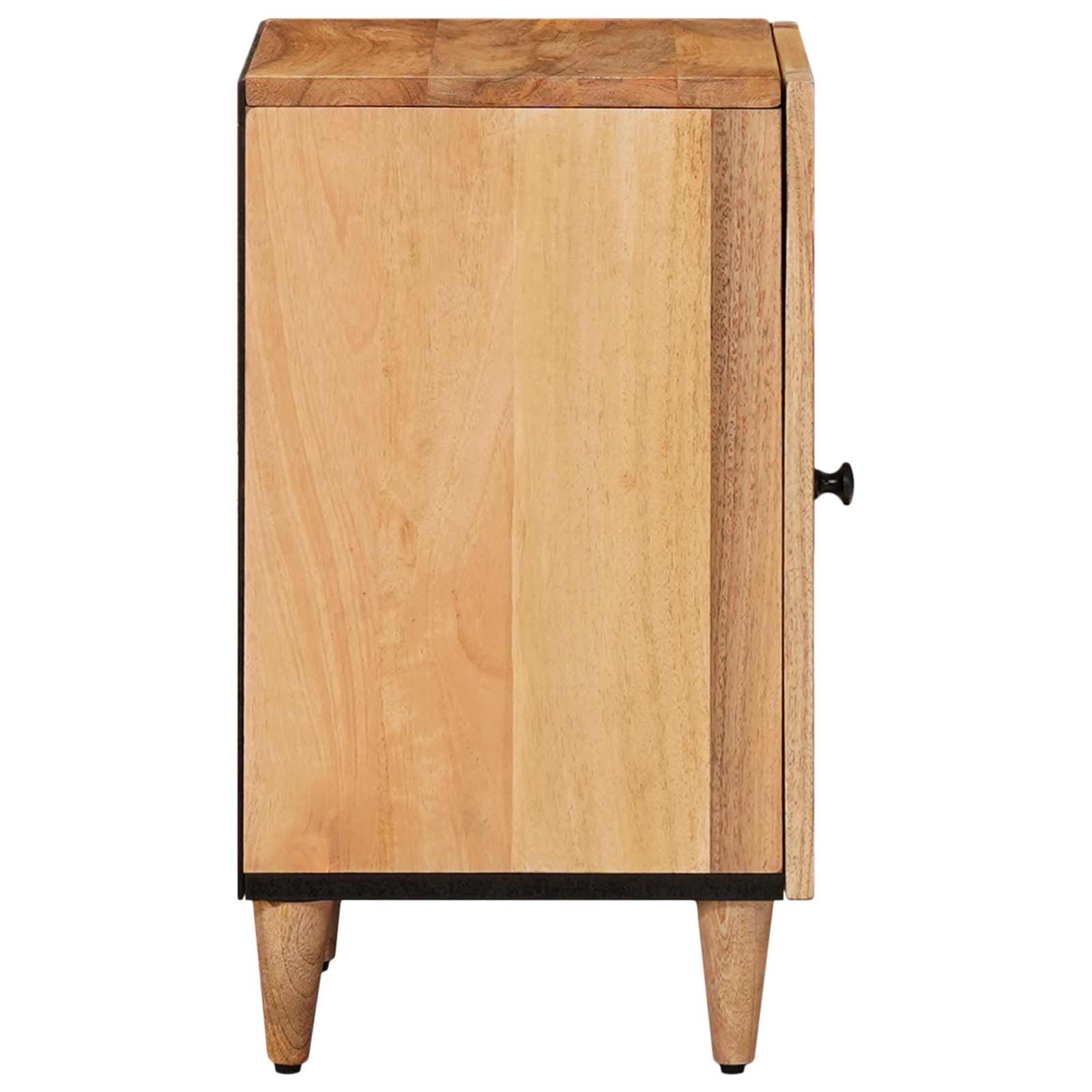 Badkamerkast Naturel 38 x 33 x 58 cm Massief Mango Hout is nu te koop bij PeponiXL, paradijselijk wonen!