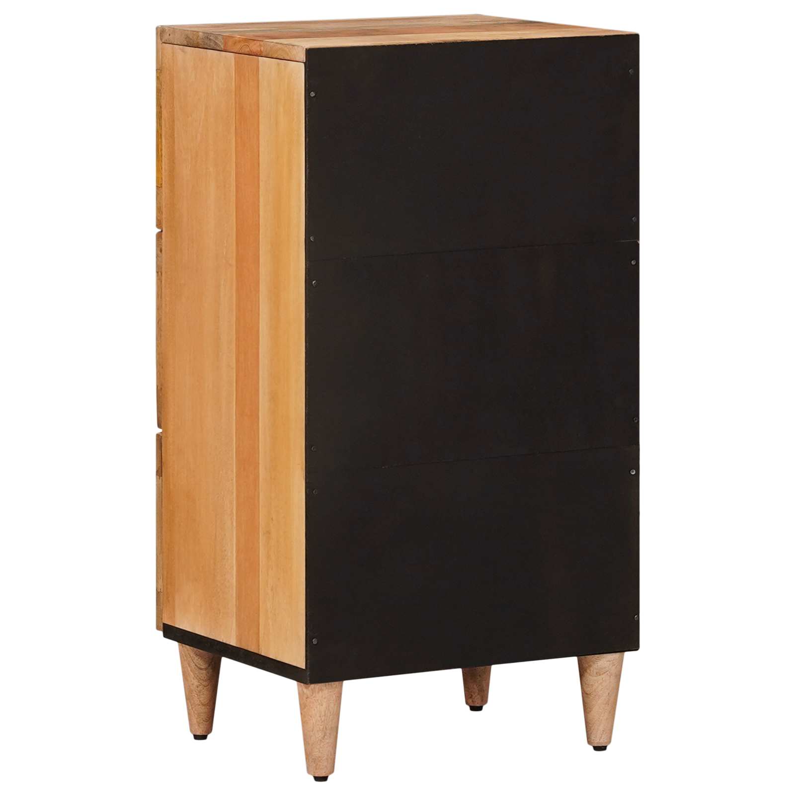 Dressoir met lade Naturel 40 x 33 x 75 cm Massief Mango Hout is nu te koop bij PeponiXL, paradijselijk wonen!