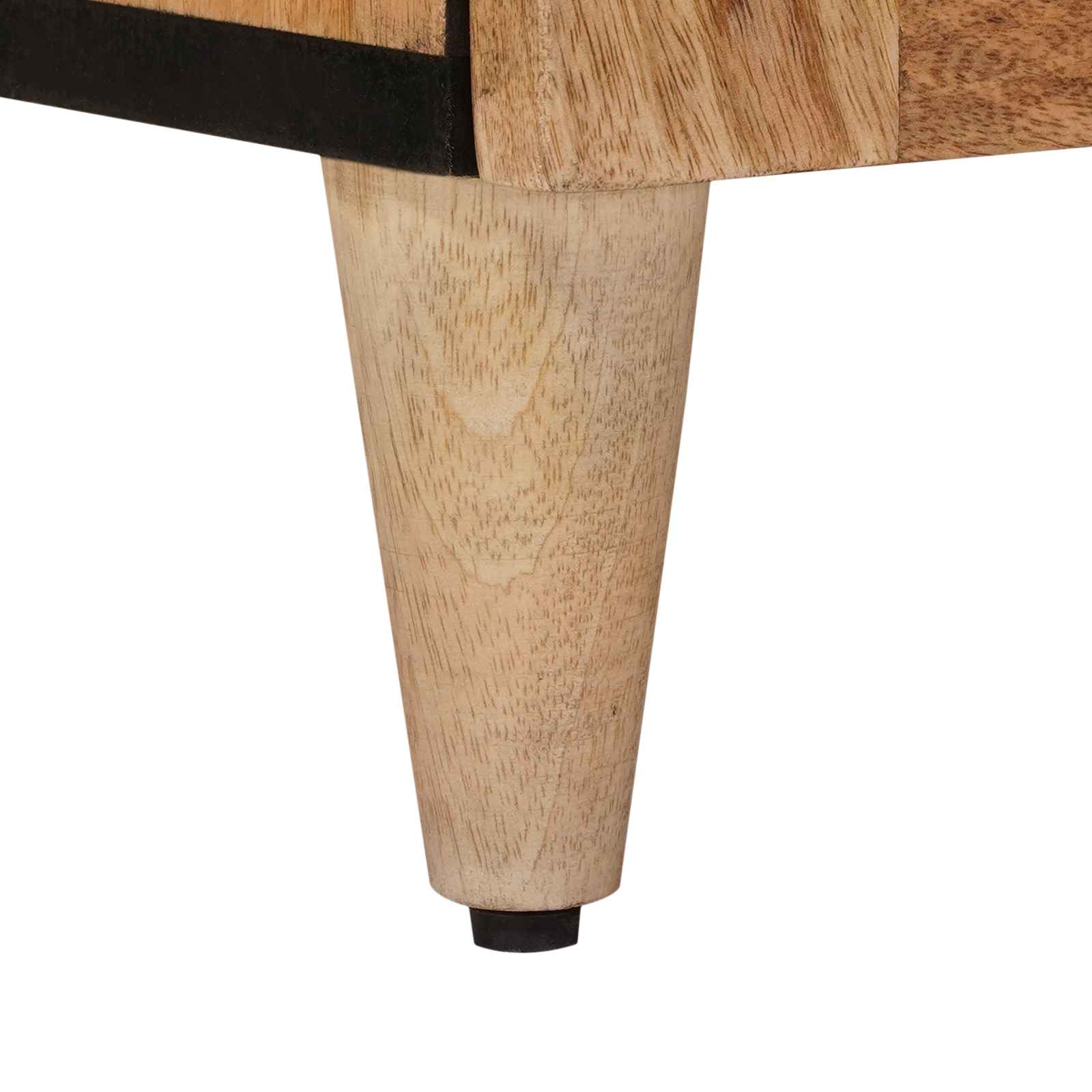 Dressoir Naturel 40 x 33,5 x 75 cm Massief Mango Hout is nu te koop bij PeponiXL, paradijselijk wonen!