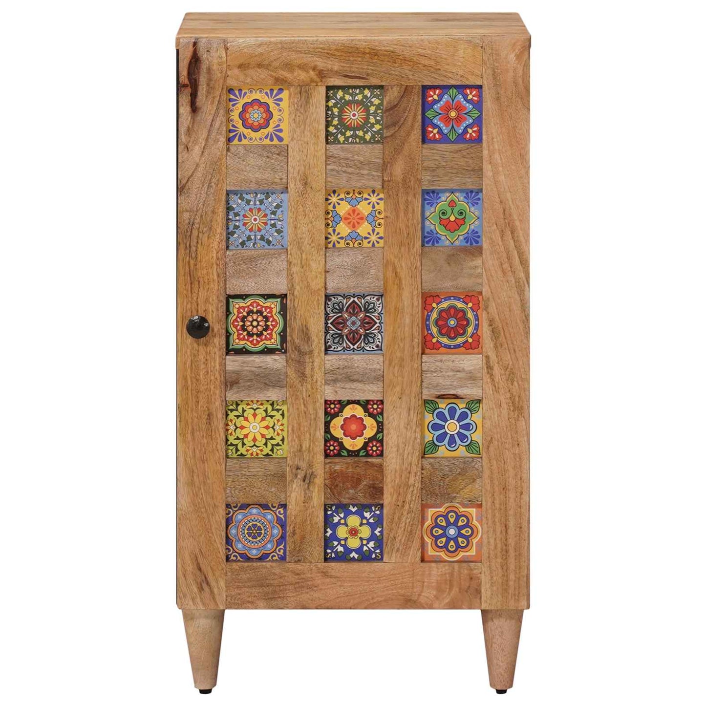 Dressoir Naturel 40 x 33,5 x 75 cm Massief Mango Hout is nu te koop bij PeponiXL, paradijselijk wonen!