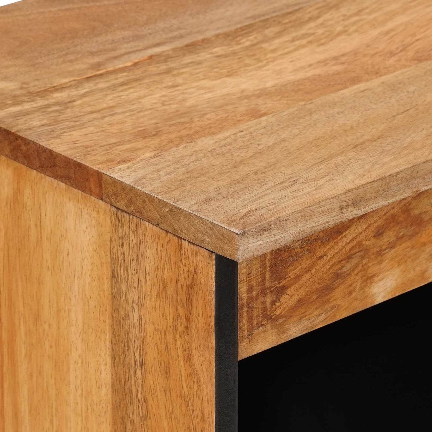 Dressoir Naturel 60 x 33,5 x 75 cm Massief Mango Hout is nu te koop bij PeponiXL, paradijselijk wonen!