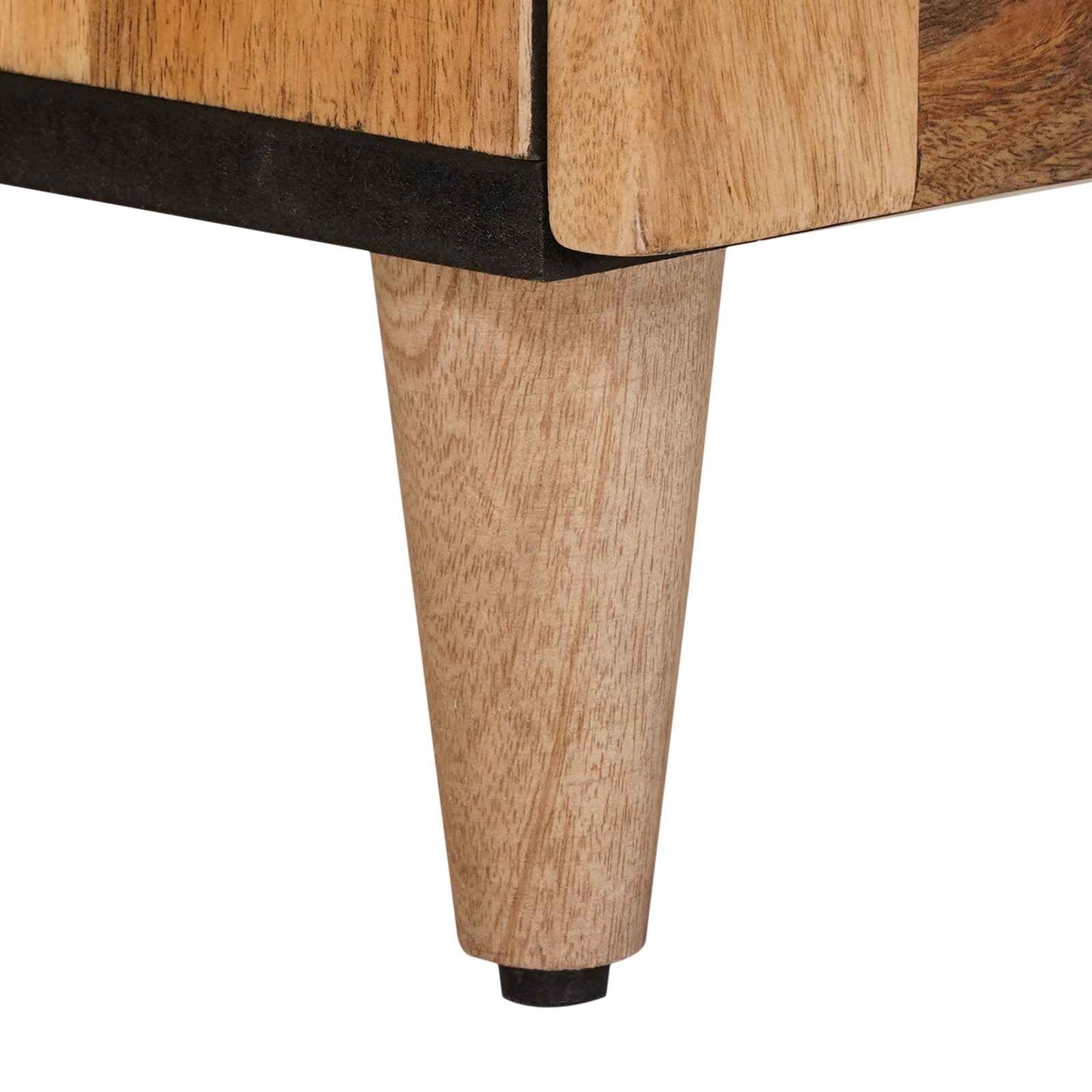 Dressoir Naturel 60 x 33,5 x 75 cm Massief Mango Hout is nu te koop bij PeponiXL, paradijselijk wonen!