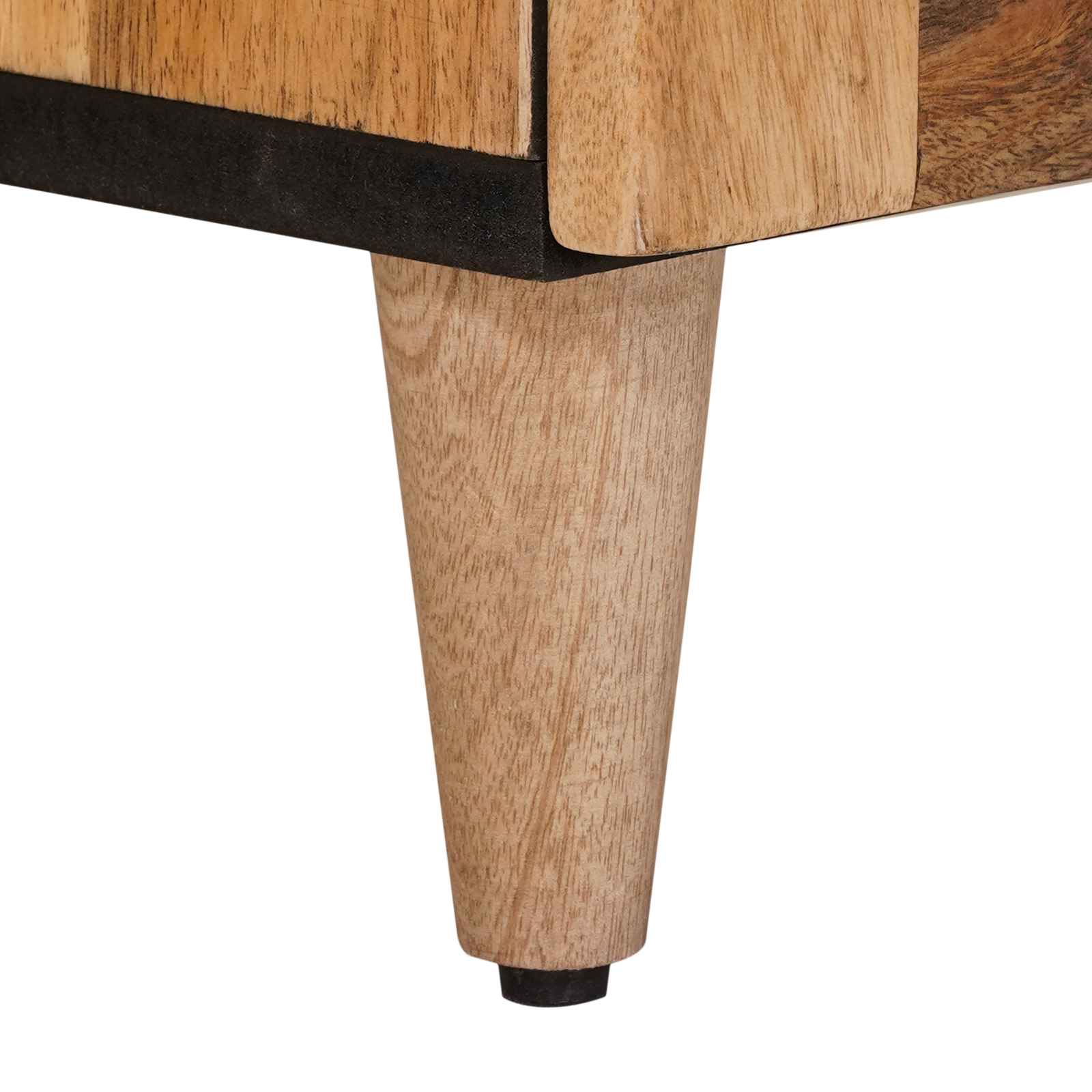 Dressoir Naturel 60 x 33,5 x 75 cm Massief Mango Hout is nu te koop bij PeponiXL, paradijselijk wonen!