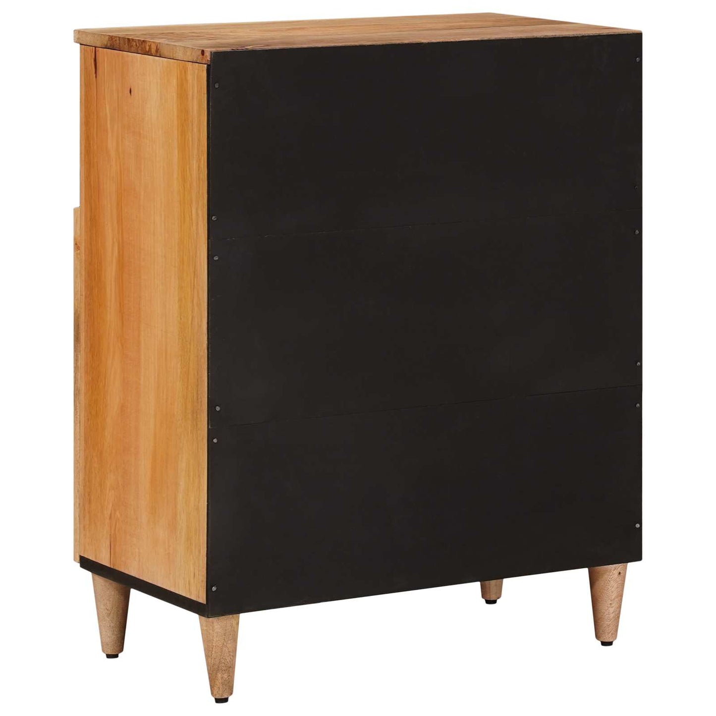 Dressoir Naturel 60 x 33,5 x 75 cm Massief Mango Hout is nu te koop bij PeponiXL, paradijselijk wonen!