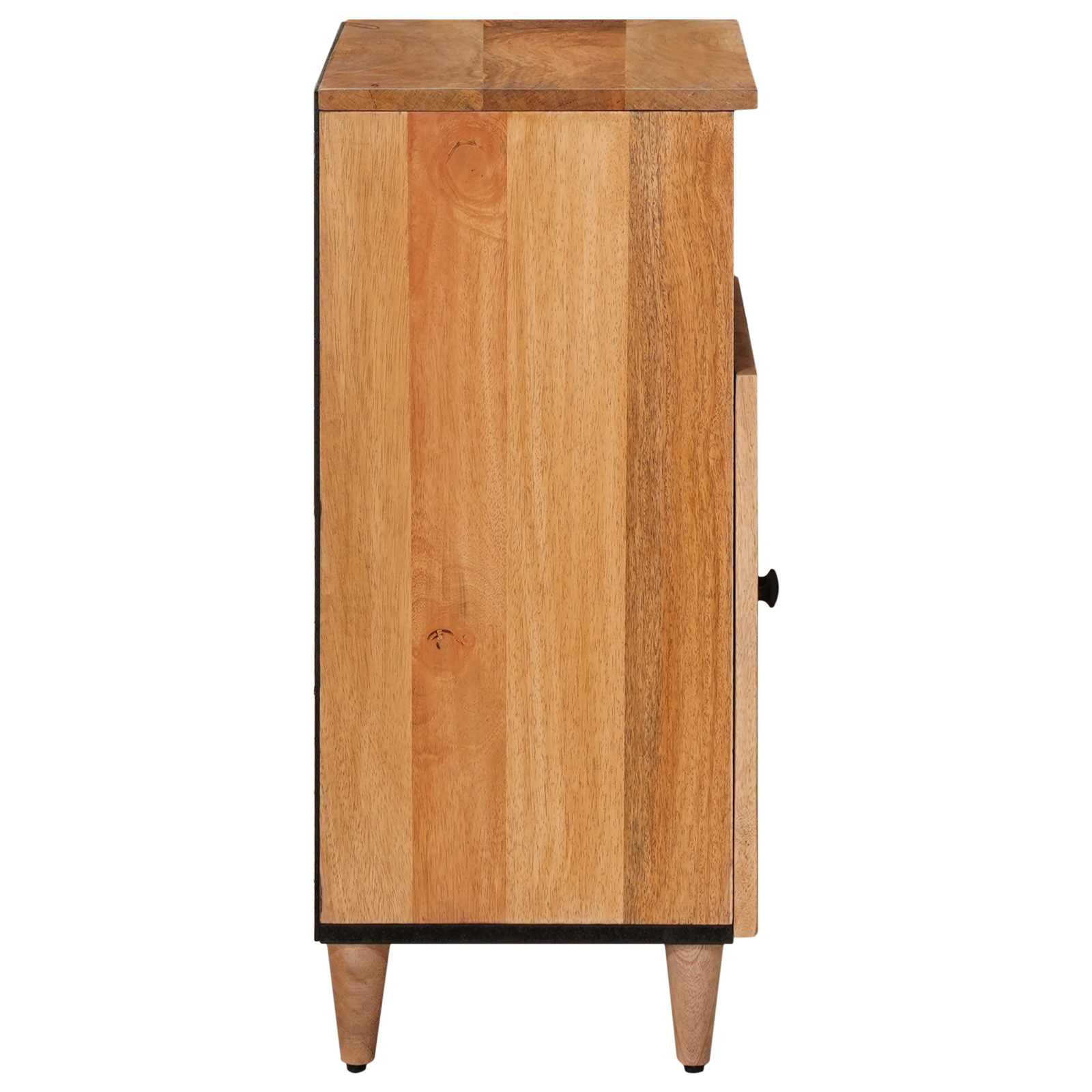 Dressoir Naturel 60 x 33,5 x 75 cm Massief Mango Hout is nu te koop bij PeponiXL, paradijselijk wonen!