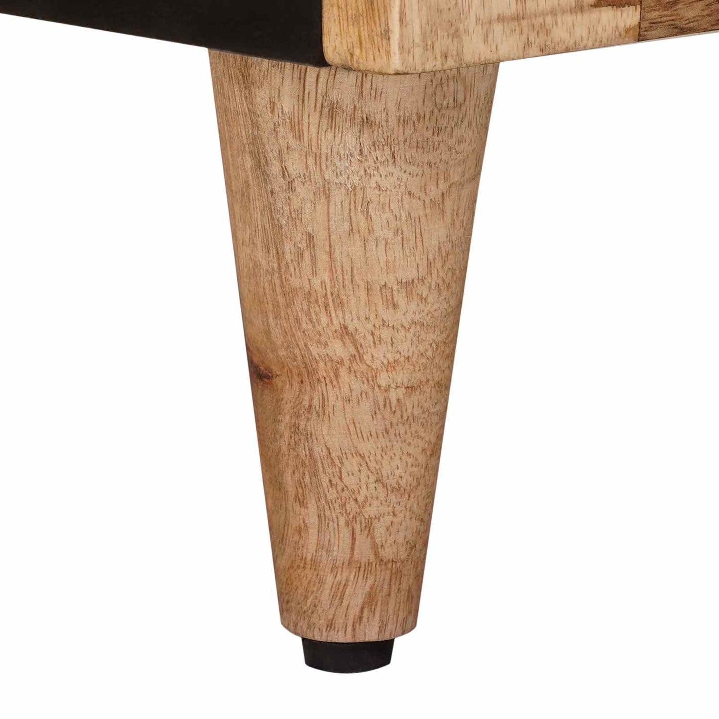 Dressoir Naturel 80 x 33,5 x 75 cm Massief Mango Hout is nu te koop bij PeponiXL, paradijselijk wonen!