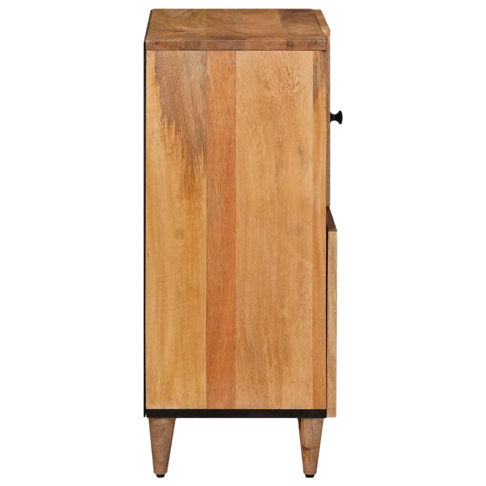 Dressoir Naturel 80 x 33,5 x 75 cm Massief Mango Hout is nu te koop bij PeponiXL, paradijselijk wonen!