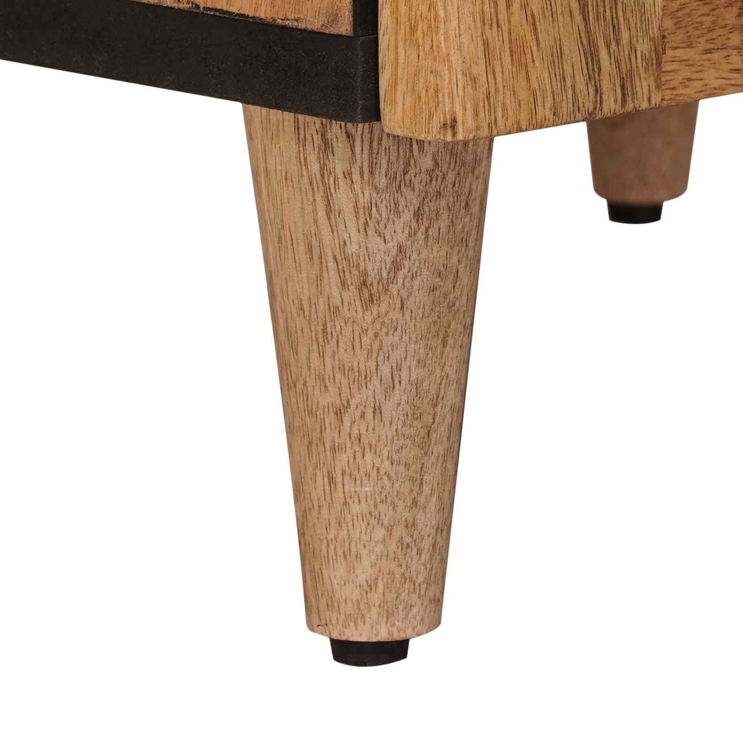 Hoge kast Naturel 40 x 33 x 110 cm Massief Mango Hout is nu te koop bij PeponiXL, paradijselijk wonen!