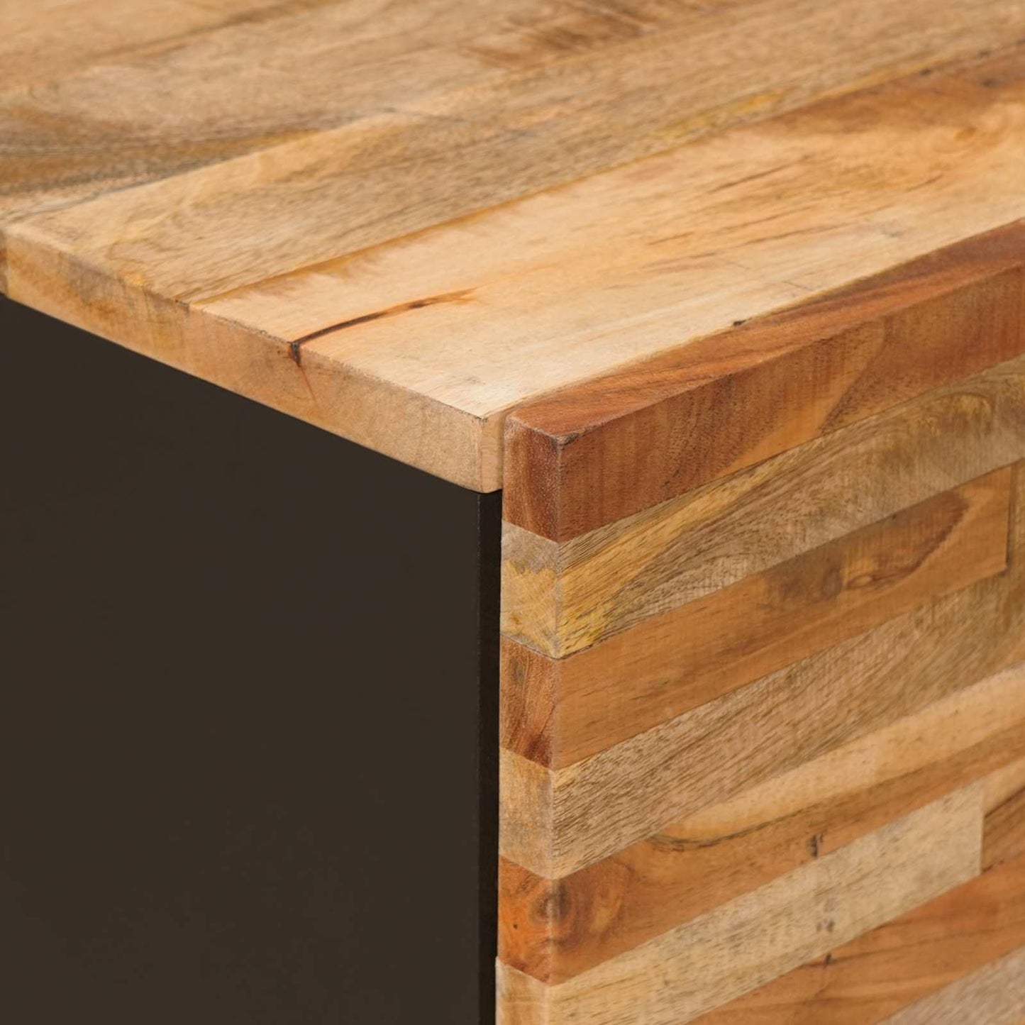 Opslag Dressoir Bruin 60 x 33 x 75 cm Massief Mango Hout is nu te koop bij PeponiXL, paradijselijk wonen!