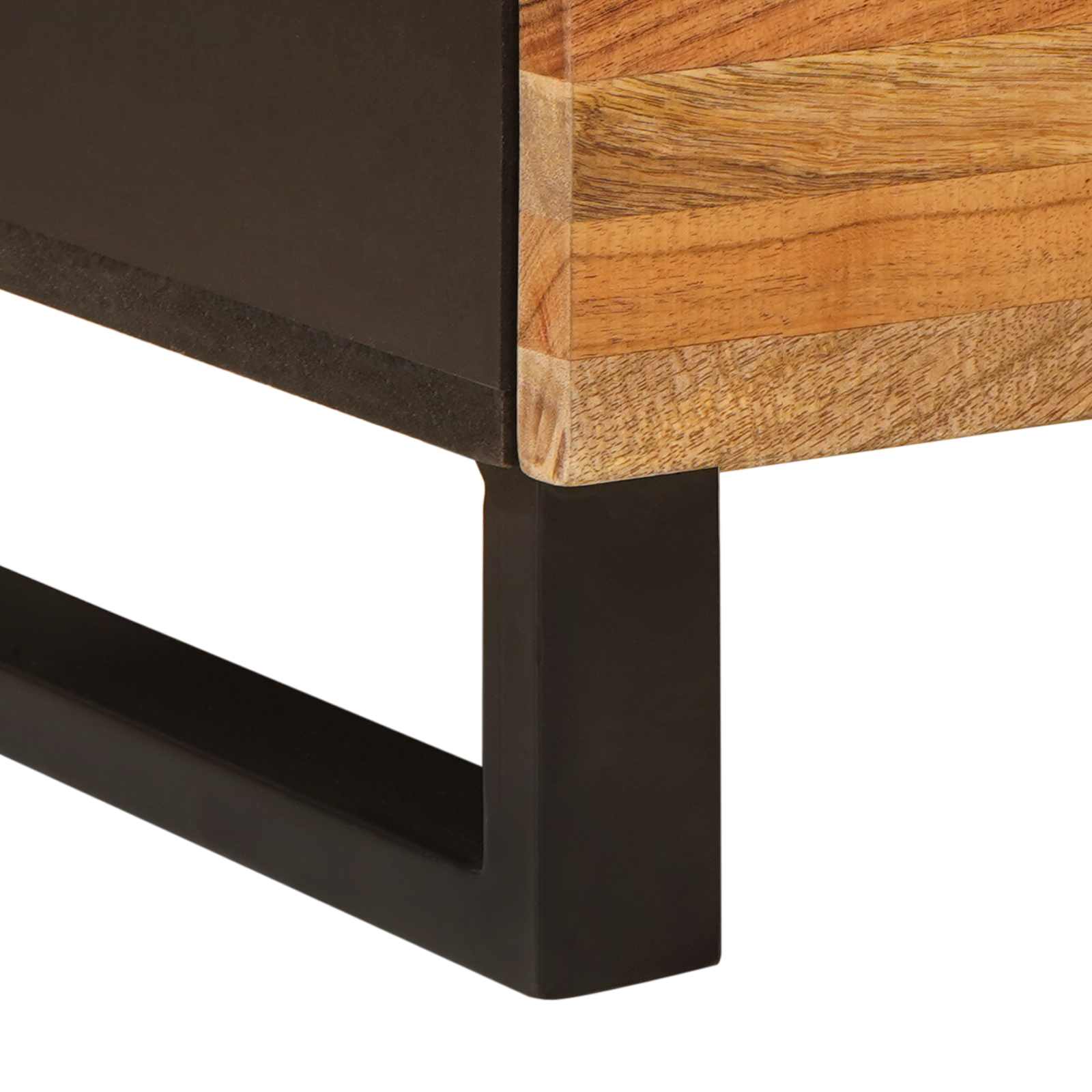 Opslag Dressoir Bruin 60 x 33 x 75 cm Massief Mango Hout is nu te koop bij PeponiXL, paradijselijk wonen!