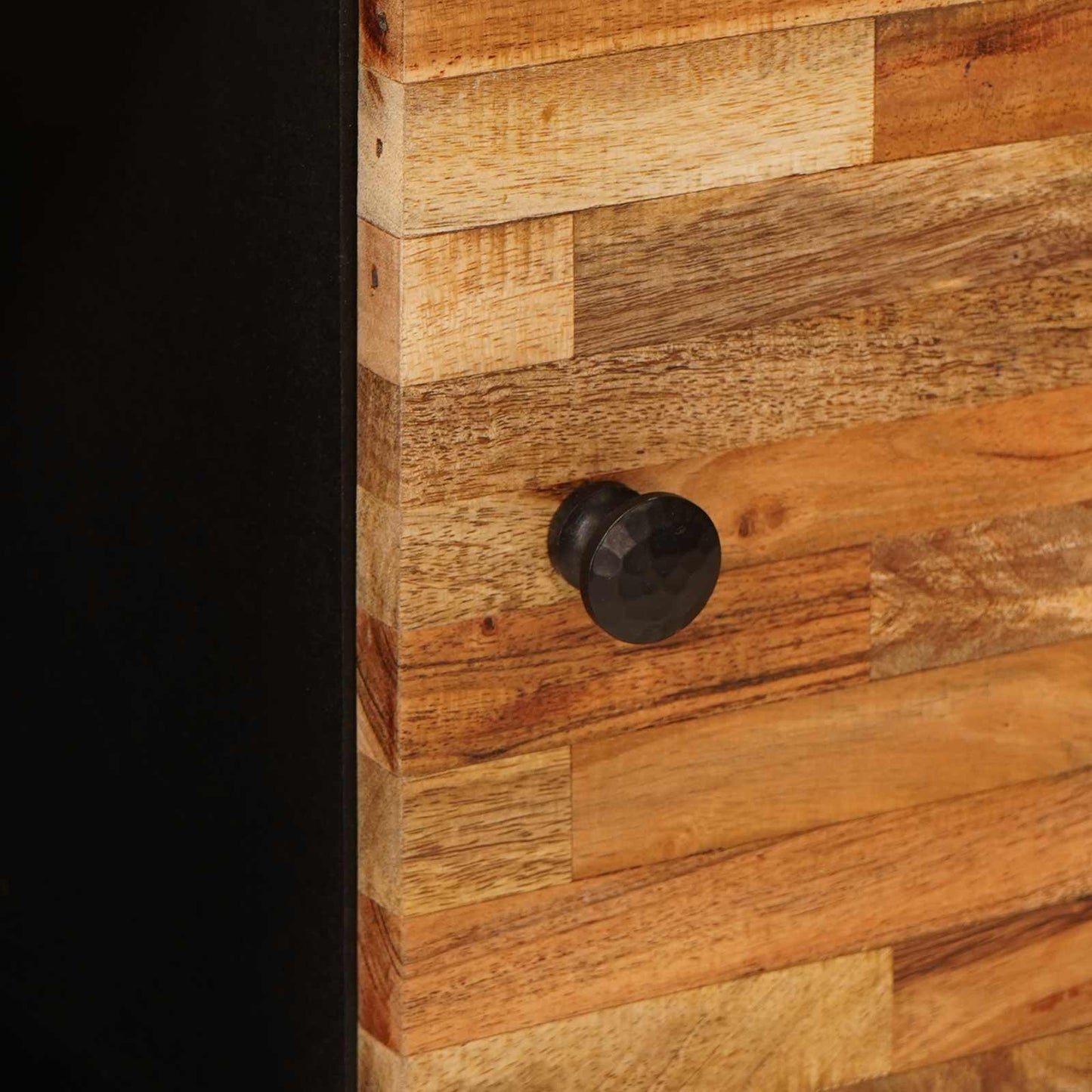 Salontafel Bruin 80 x 50 x 40 cm Massief Mango Hout is nu te koop bij PeponiXL, paradijselijk wonen!