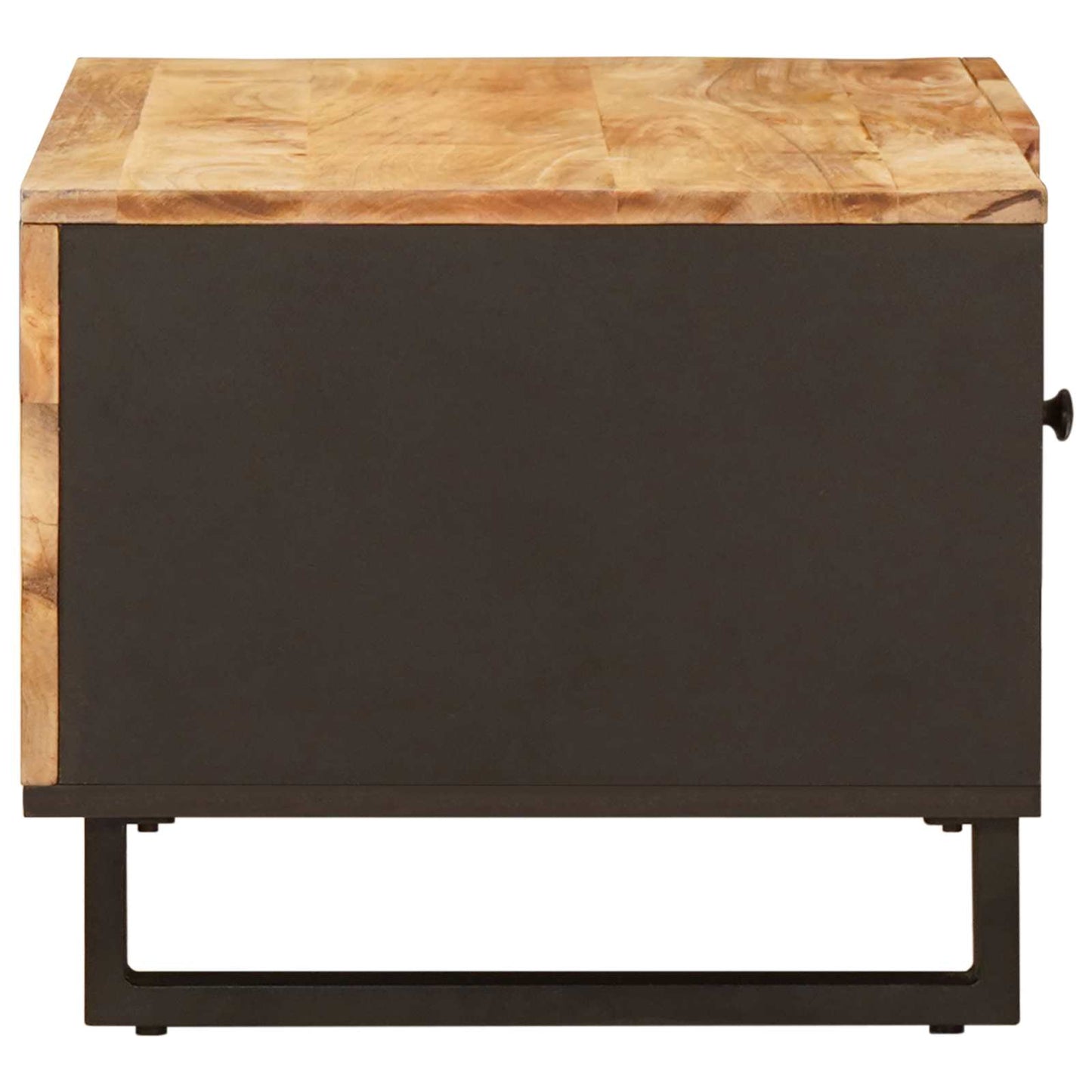 Salontafel Bruin 80 x 50 x 40 cm Massief Mango Hout is nu te koop bij PeponiXL, paradijselijk wonen!