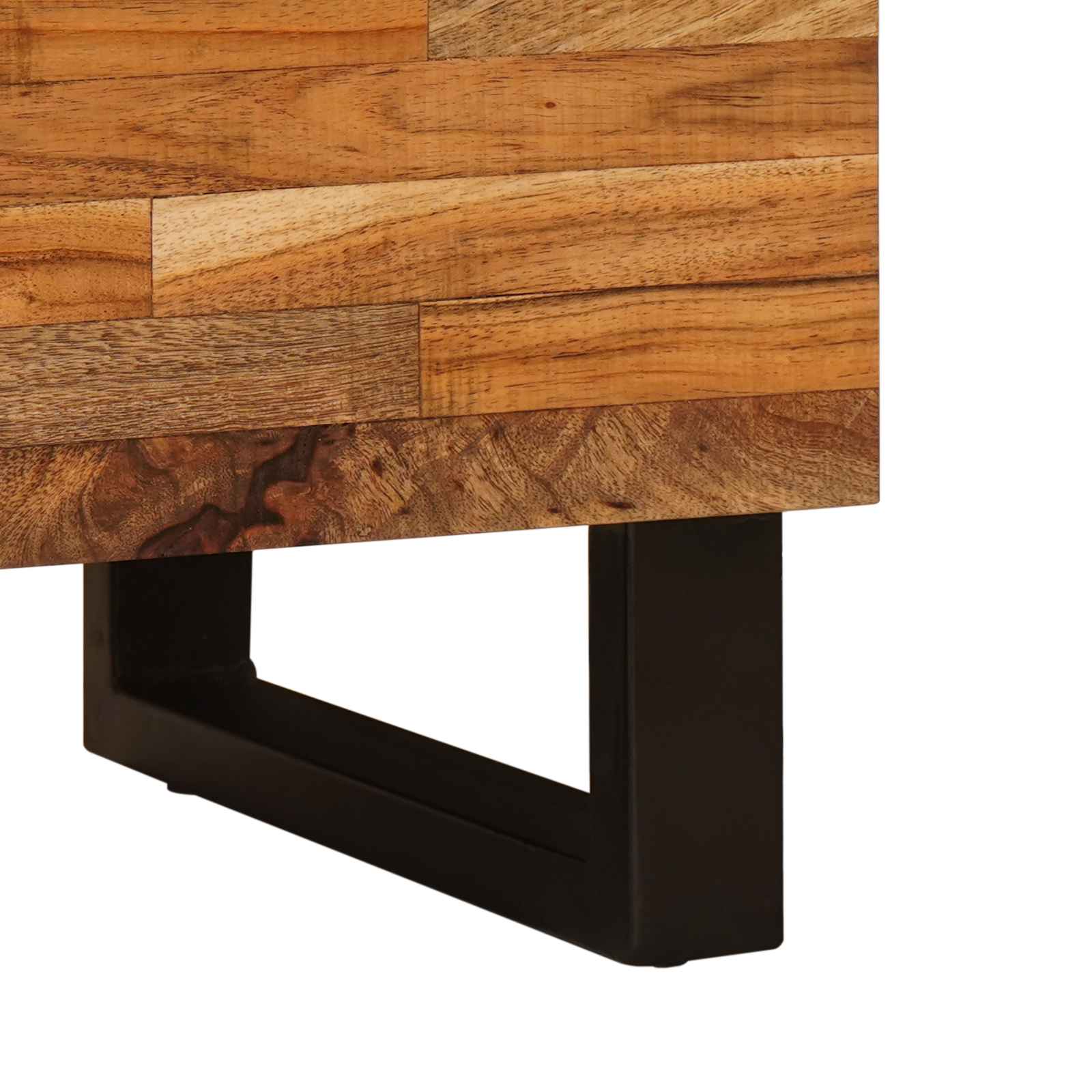 Bed kast met lade Bruin 50 x 33 x 62 cm Massief Mango Hout is nu te koop bij PeponiXL, paradijselijk wonen!