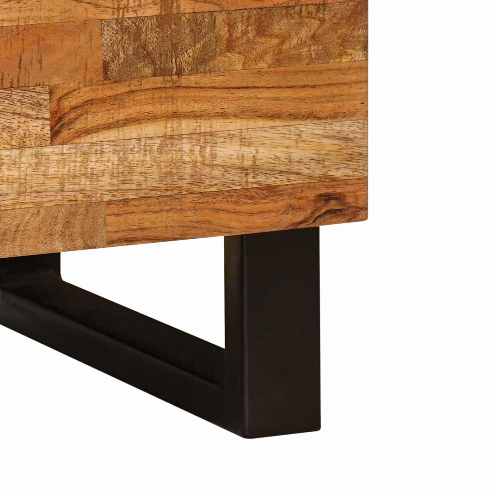 Bed kast met lade Bruin 50 x 33 x 62 cm Massief Mango Hout is nu te koop bij PeponiXL, paradijselijk wonen!