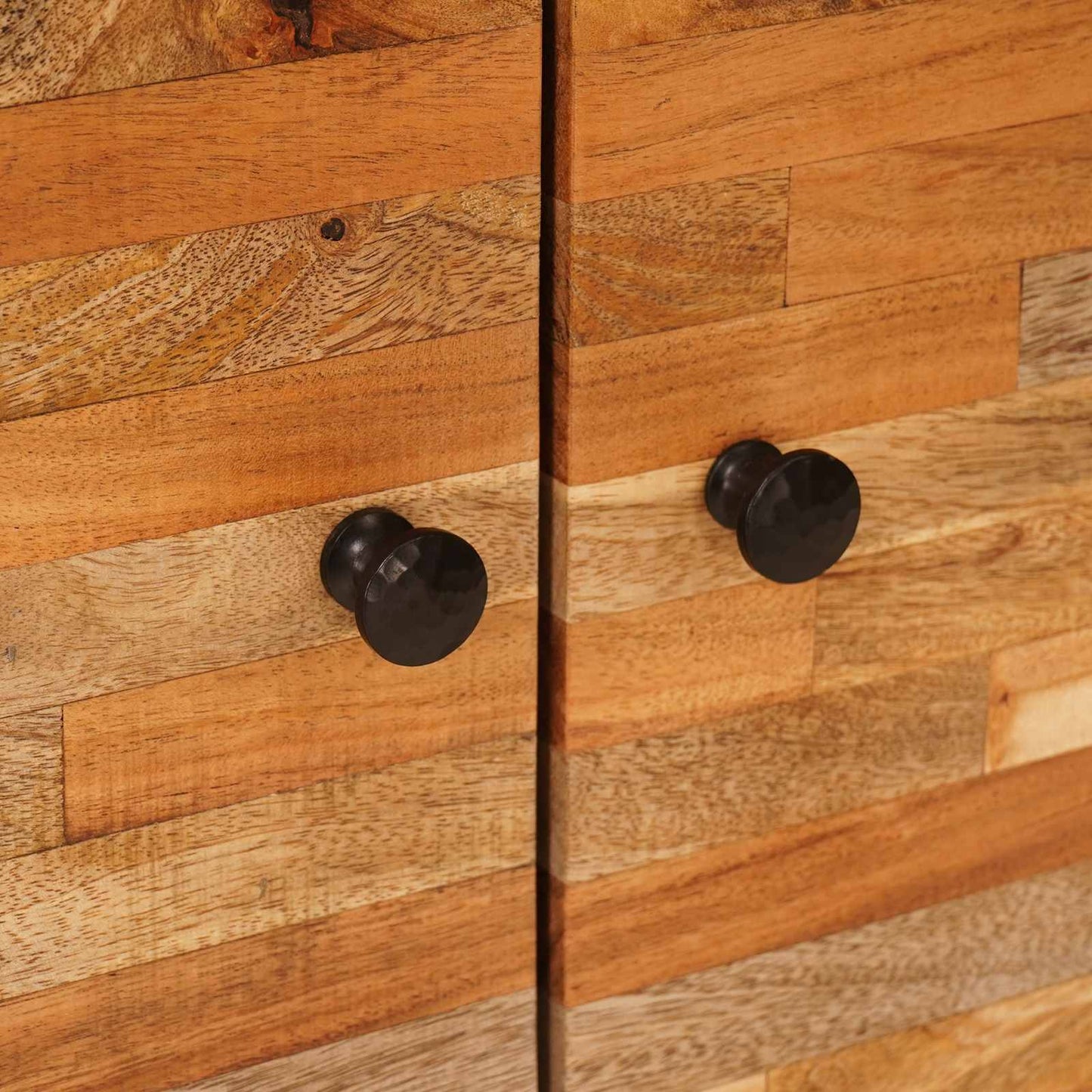 Bed kast met lade Bruin 50 x 33 x 60 cm Massief Mango Hout is nu te koop bij PeponiXL, paradijselijk wonen!