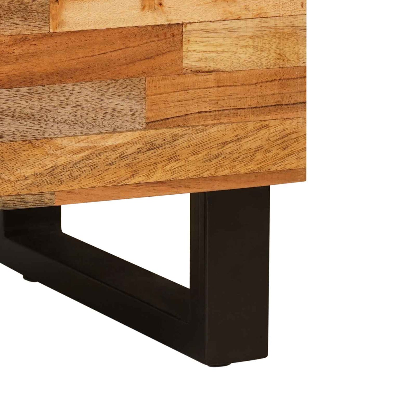 Bed kast met lade Bruin 50 x 33 x 60 cm Massief Mango Hout is nu te koop bij PeponiXL, paradijselijk wonen!