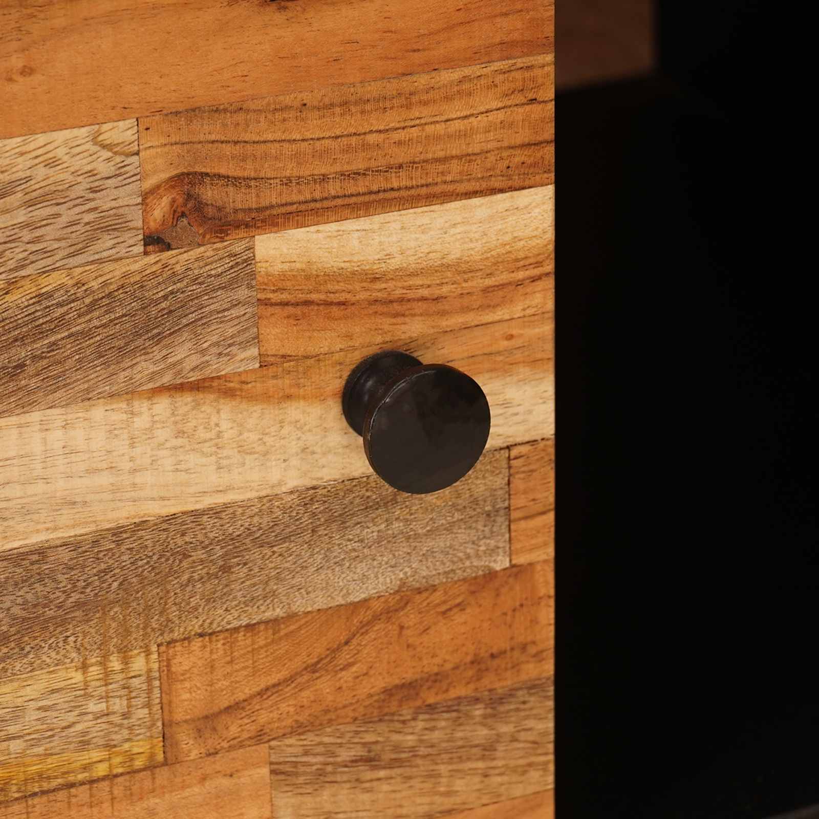 Salontafel Bruin 100 x 54 x 40 cm Massief Mango Hout is nu te koop bij PeponiXL, paradijselijk wonen!