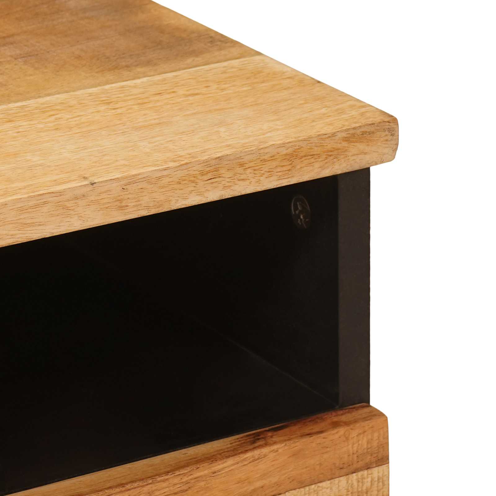 Salontafel met lade Bruin 80 x 54 x 40 cm Massief Mango Hout is nu te koop bij PeponiXL, paradijselijk wonen!