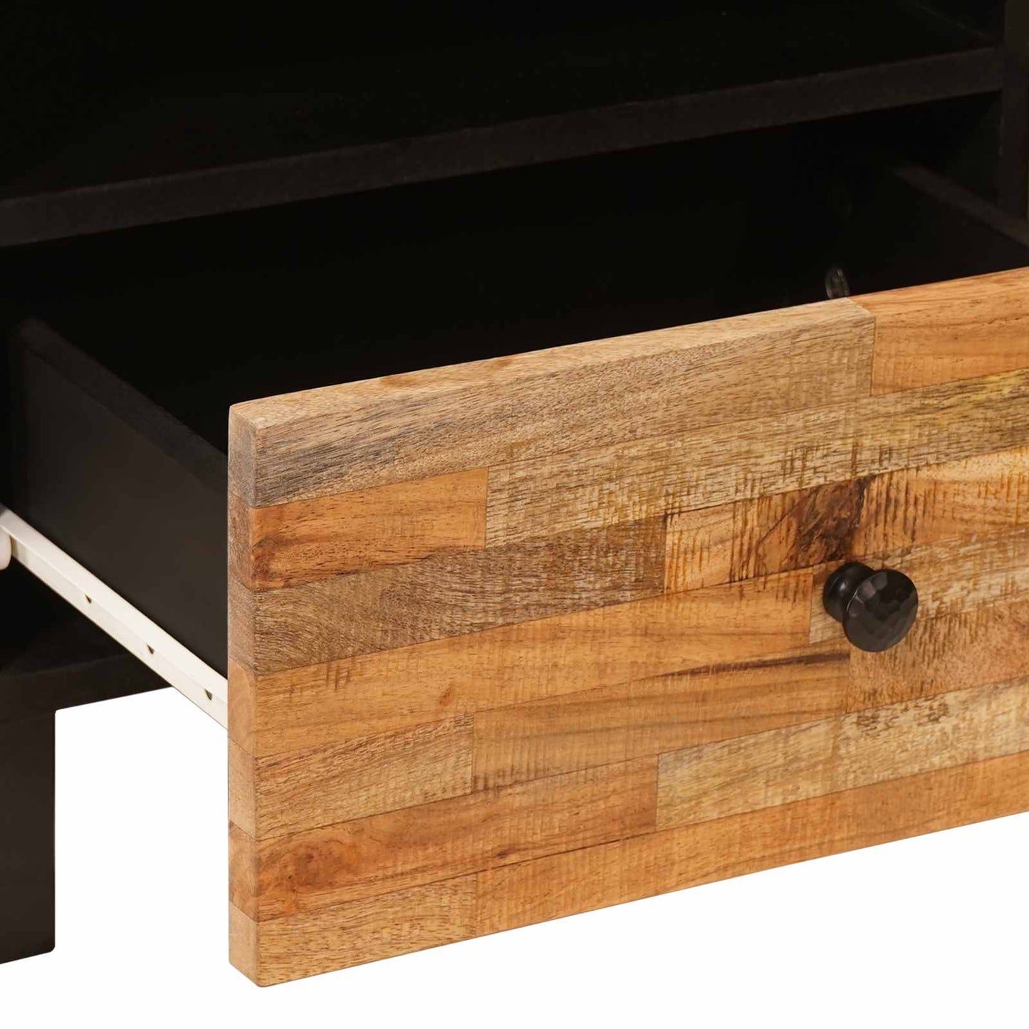 Salontafel met lade Bruin 80 x 54 x 40 cm Massief Mango Hout is nu te koop bij PeponiXL, paradijselijk wonen!