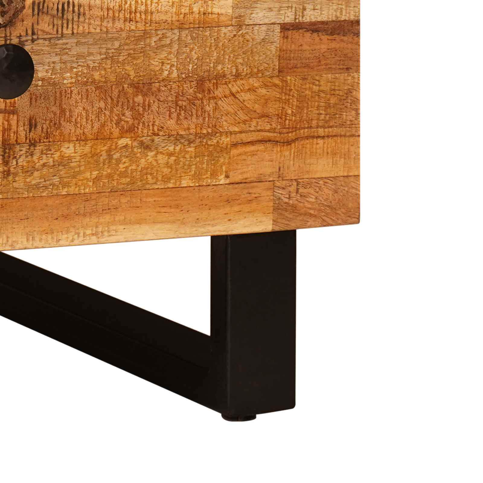 Salontafel met lade Bruin 80 x 54 x 40 cm Massief Mango Hout is nu te koop bij PeponiXL, paradijselijk wonen!