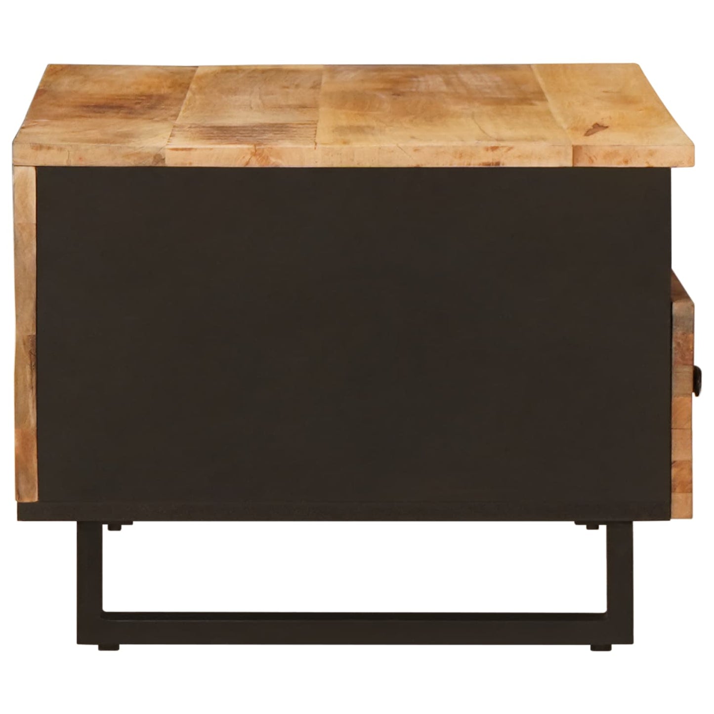 Salontafel met lade Bruin 80 x 54 x 40 cm Massief Mango Hout is nu te koop bij PeponiXL, paradijselijk wonen!