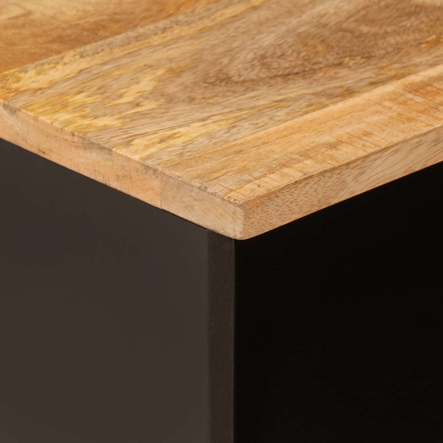 TV-kast met lade Bruin 100 x 33 x 46 cm Massief Mango Hout is nu te koop bij PeponiXL, paradijselijk wonen!