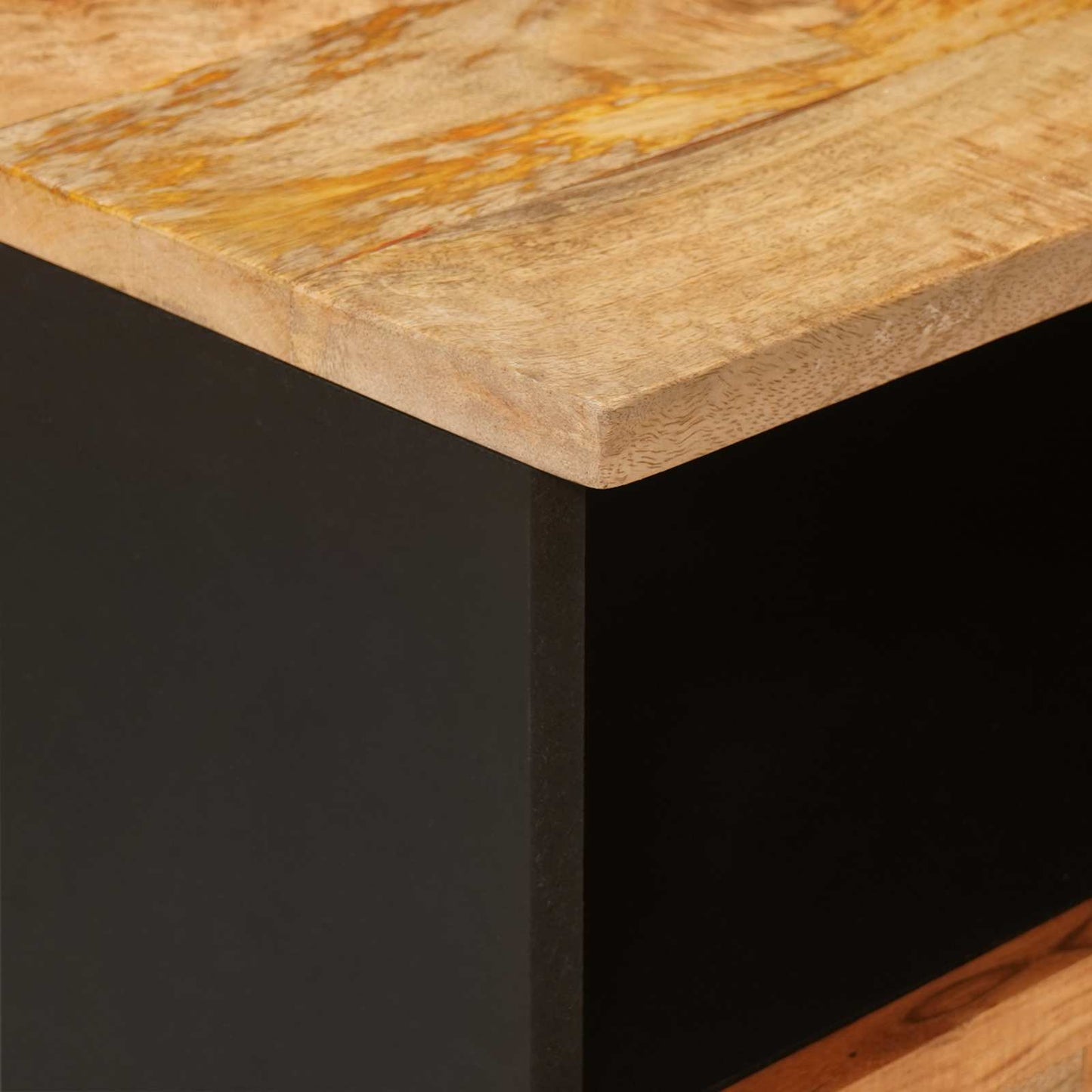 TV-kast Corona Bruin 100 x 33 x 46 cm Massief Mango Hout is nu te koop bij PeponiXL, paradijselijk wonen!