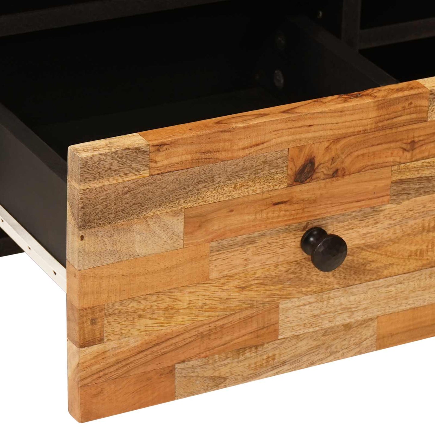 TV-kast Corona Bruin 100 x 33 x 46 cm Massief Mango Hout is nu te koop bij PeponiXL, paradijselijk wonen!