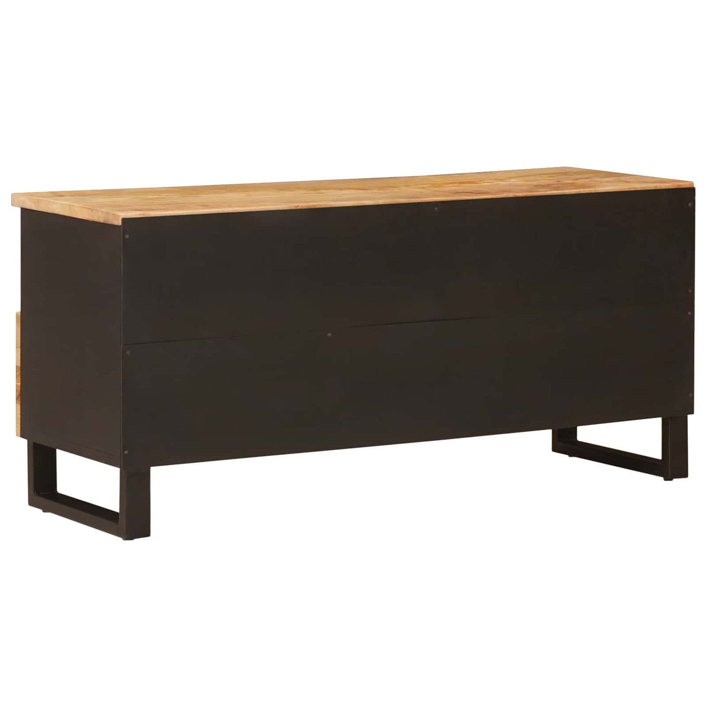 TV-kast Corona Bruin 100 x 33 x 46 cm Massief Mango Hout is nu te koop bij PeponiXL, paradijselijk wonen!