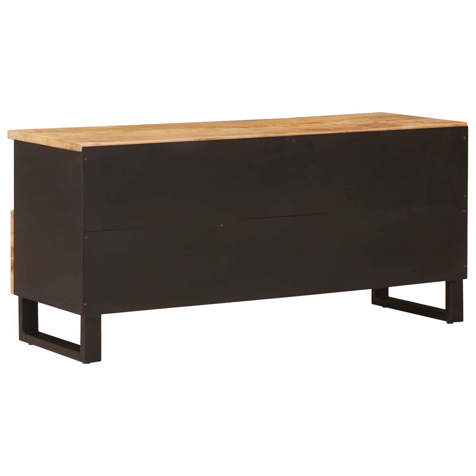 TV-kast Corona Bruin 100 x 33 x 46 cm Massief Mango Hout is nu te koop bij PeponiXL, paradijselijk wonen!