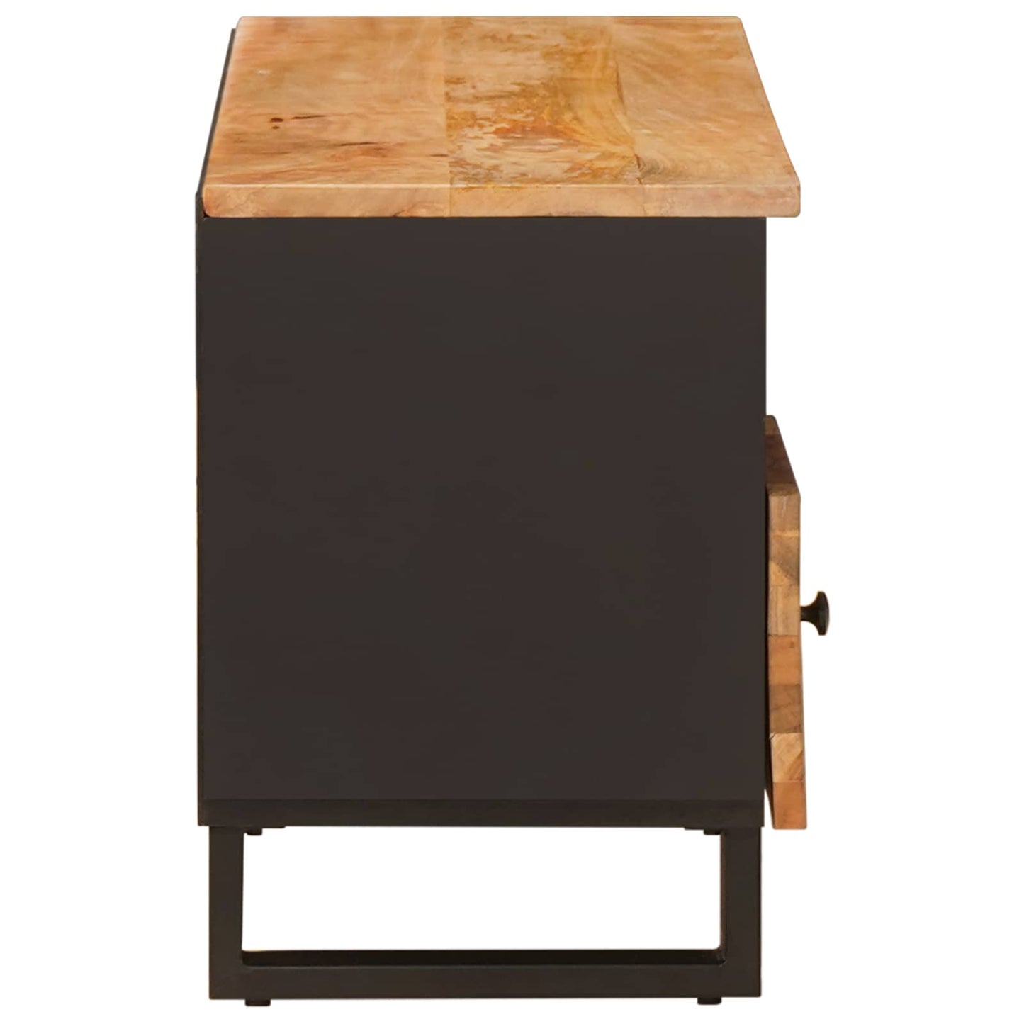 TV-kast Corona Bruin 100 x 33 x 46 cm Massief Mango Hout is nu te koop bij PeponiXL, paradijselijk wonen!