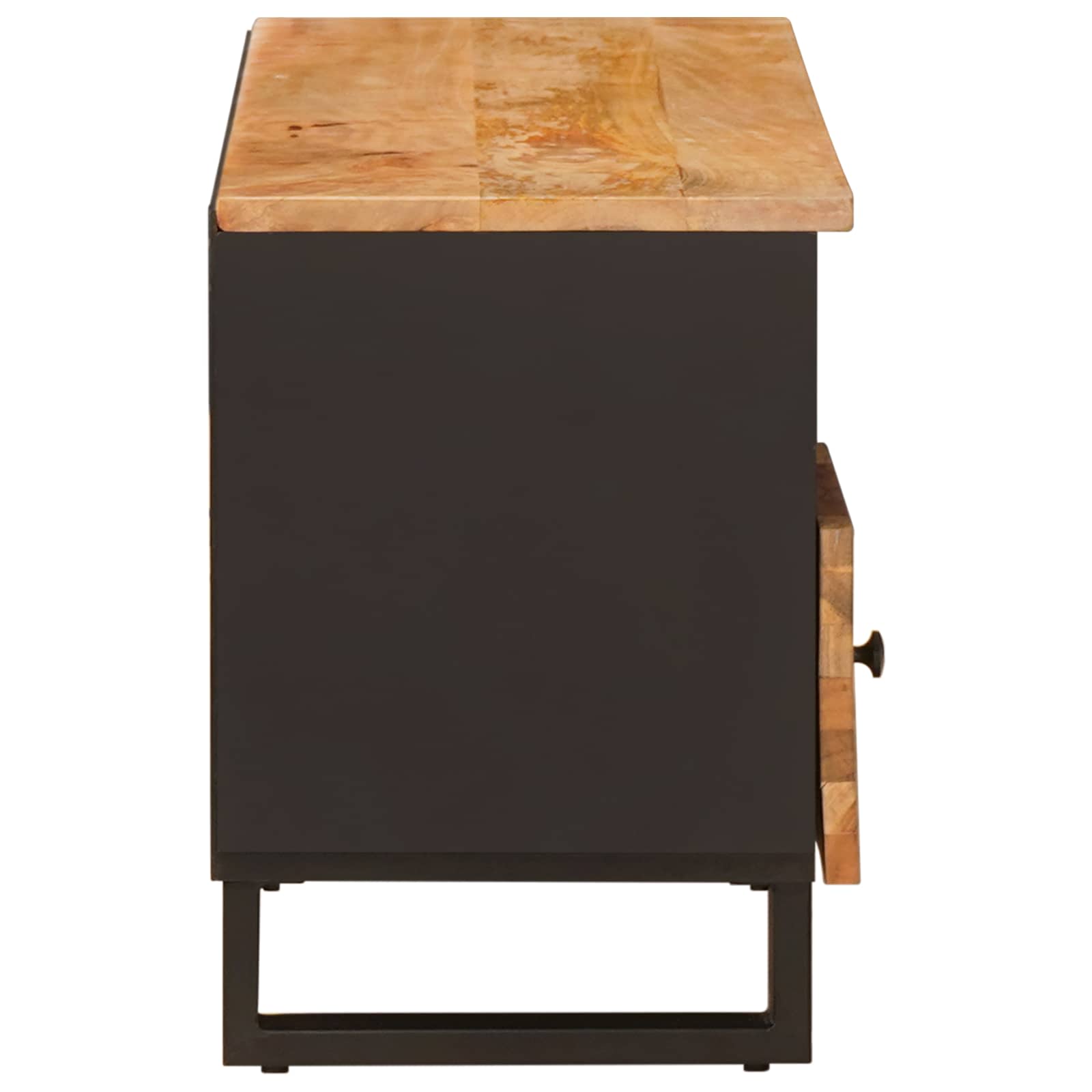 TV-kast Corona Bruin 100 x 33 x 46 cm Massief Mango Hout is nu te koop bij PeponiXL, paradijselijk wonen!