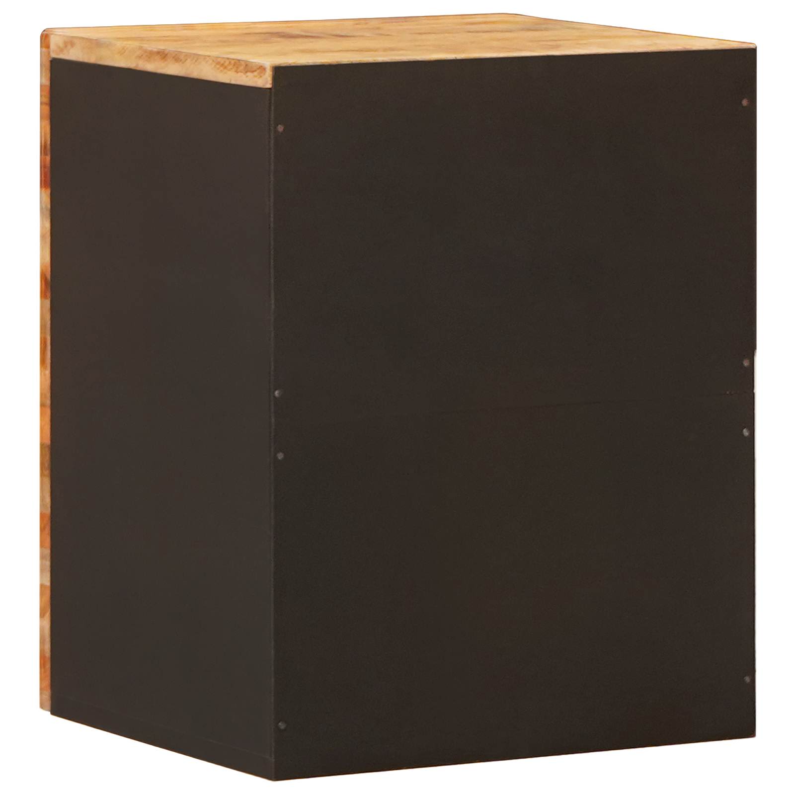 Badkamer Hangkast Naturel 38 x 33 x 48 cm Massief Mango Hout is nu te koop bij PeponiXL, paradijselijk wonen!