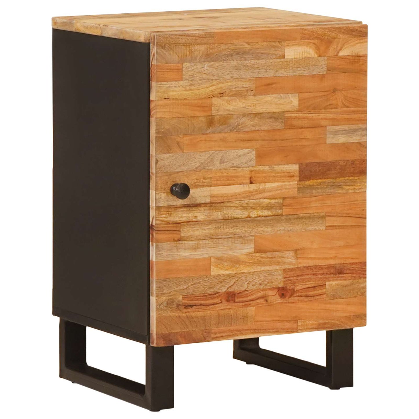 Badkamerkast Naturel 38 x 33 x 58 cm Massief Mango Hout is nu te koop bij PeponiXL, paradijselijk wonen!